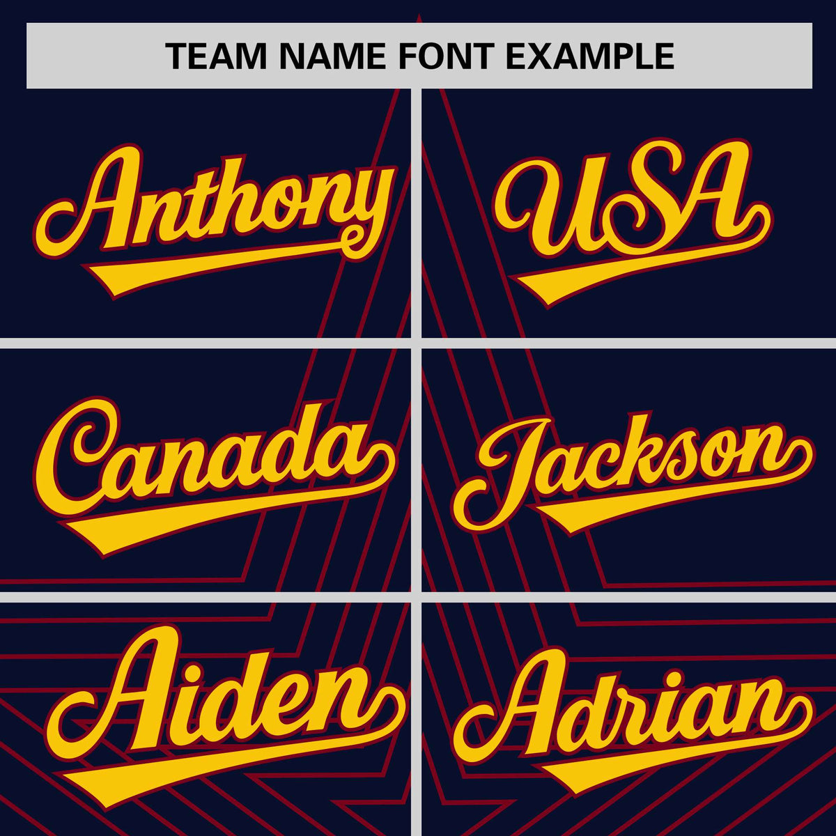 Custom Navy Crimson Personalized Star Pattern Raglan Sleeves Performance T-Shirt