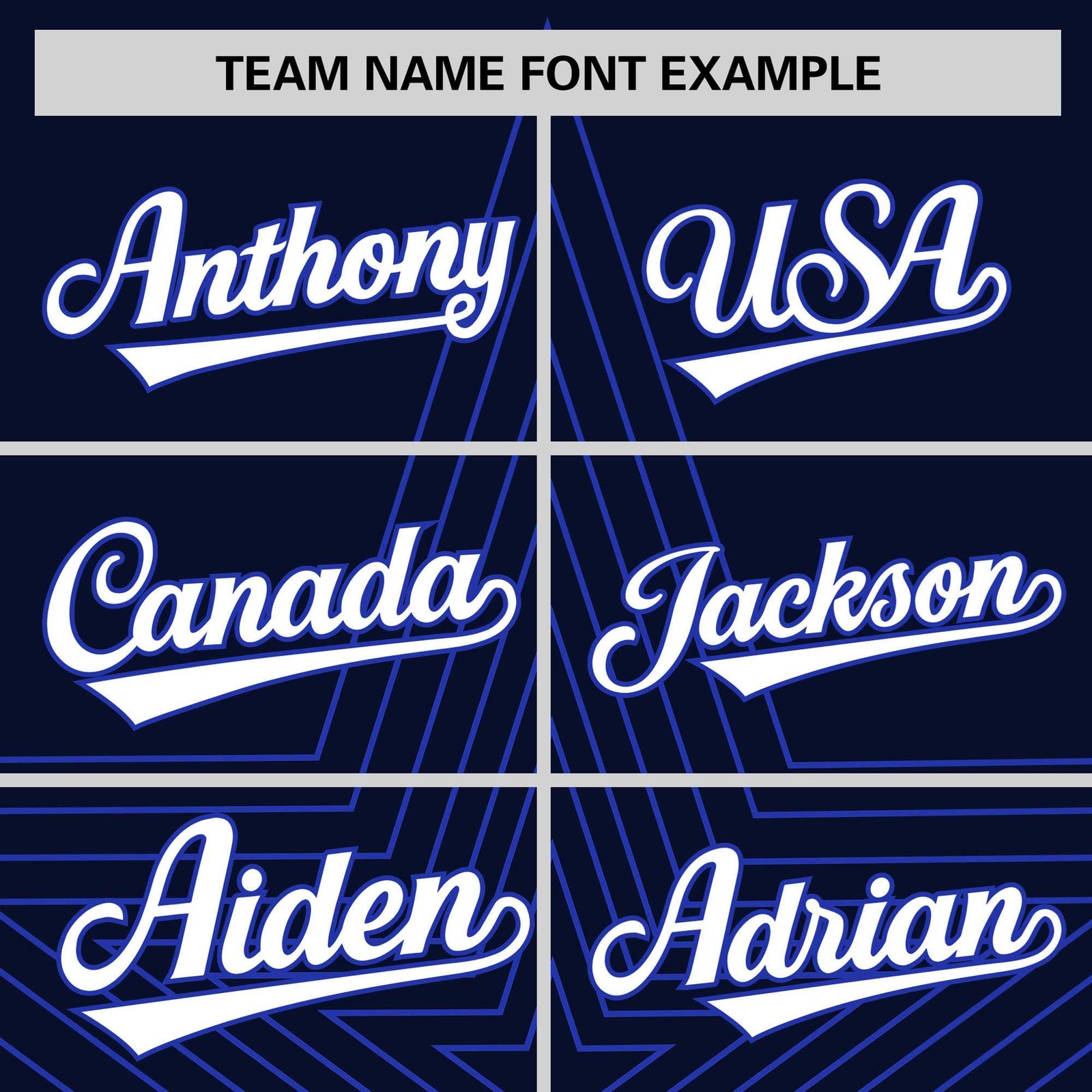 Custom Navy Royal Blue Personalized Star Pattern Raglan Sleeves Performance T-Shirt