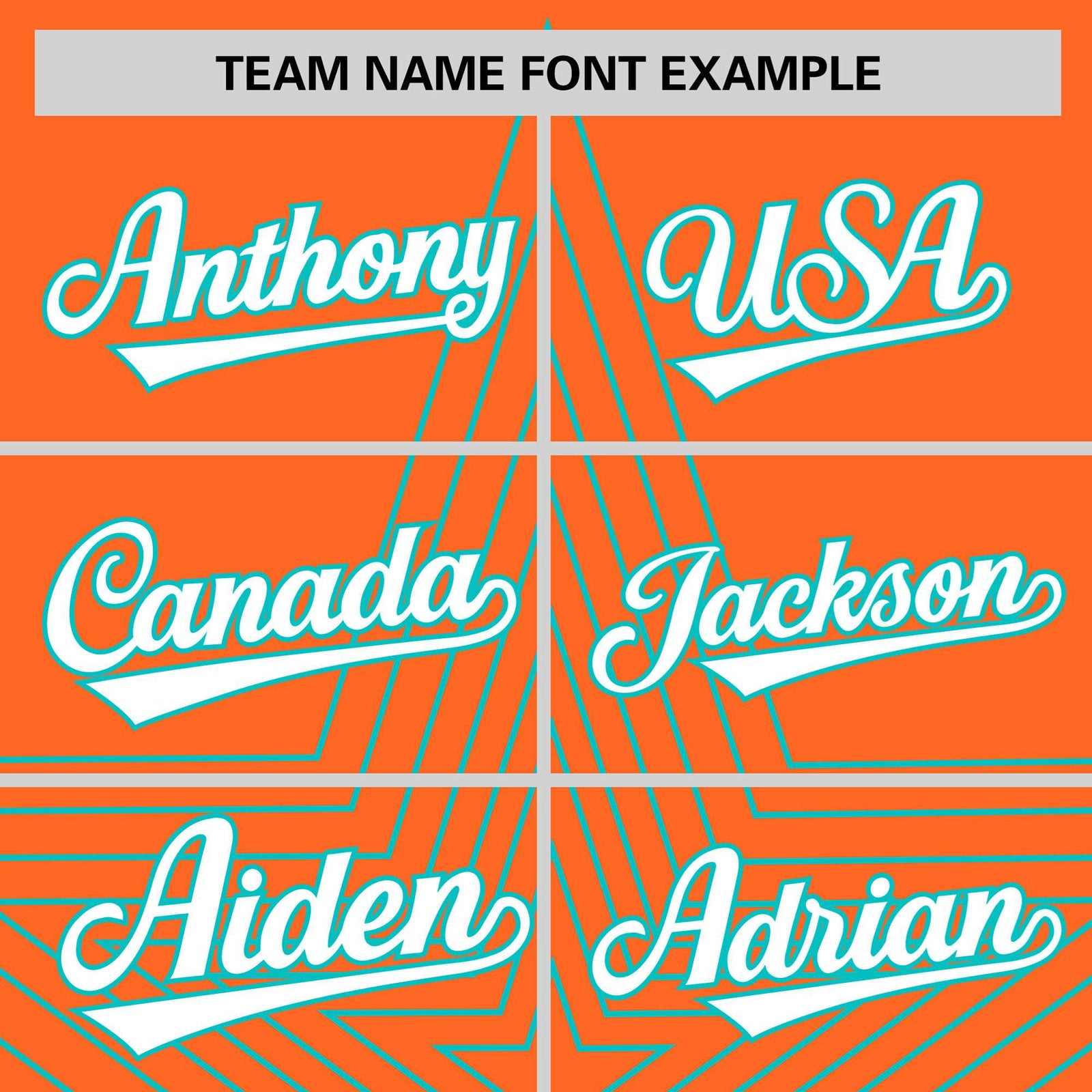 Custom Orange Bright Green Personalized Star Pattern Raglan Sleeves Performance T-Shirt