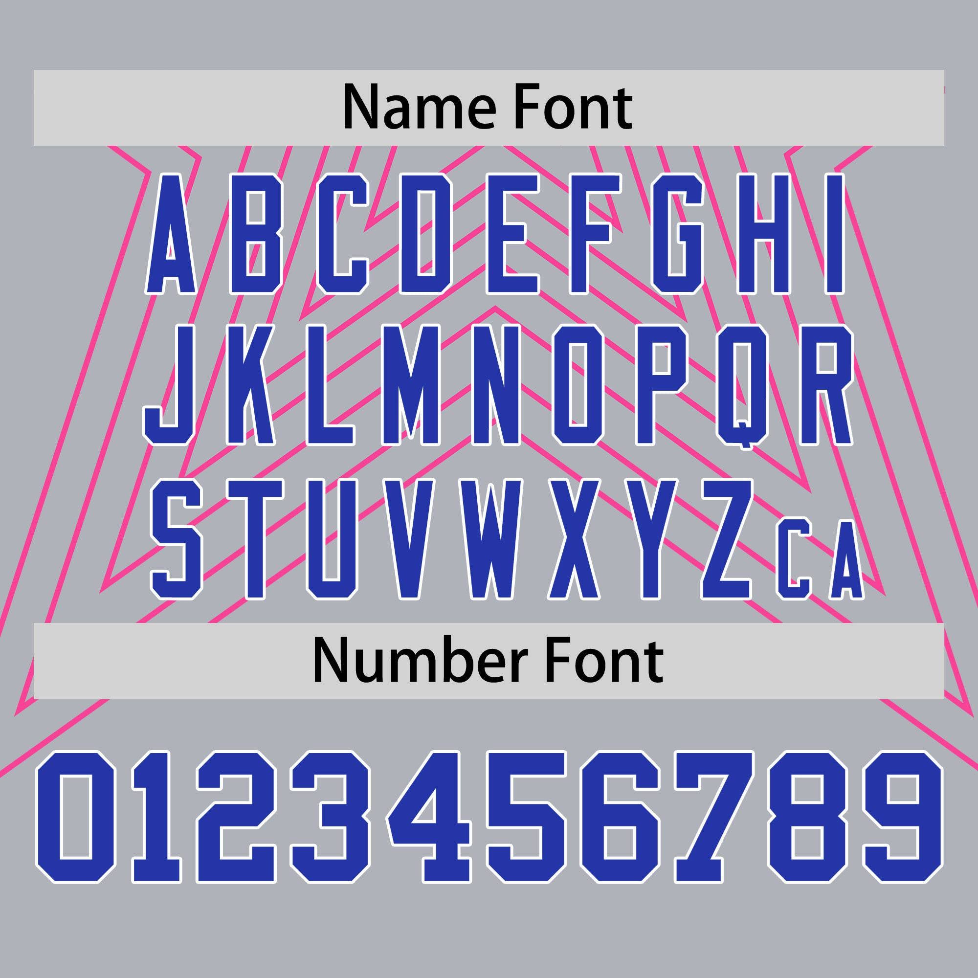 Custom Gray Pink Personalized Star Pattern Raglan Sleeves Performance T-Shirt