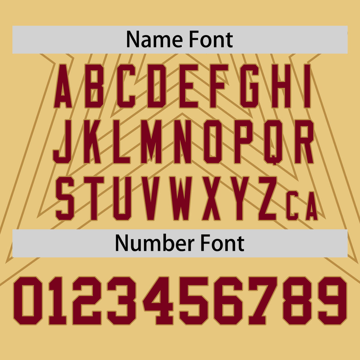 Custom Khaki Old Gold Personalized Star Pattern Raglan Sleeves Performance T-Shirt