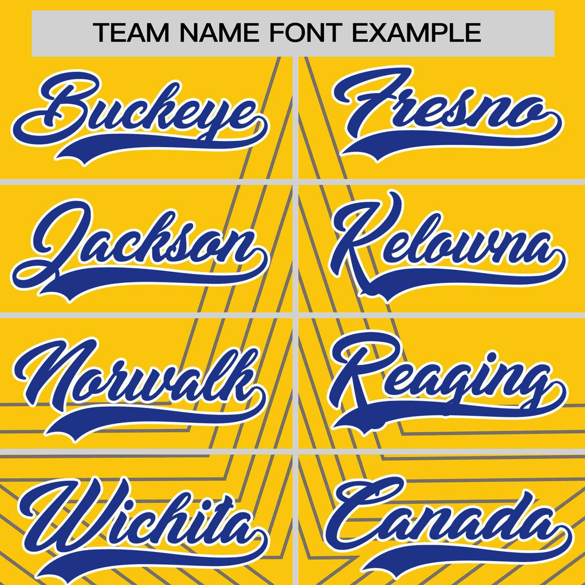 Custom Gold Royal Blue Personalized Star Pattern Raglan Sleeves Performance T-Shirt