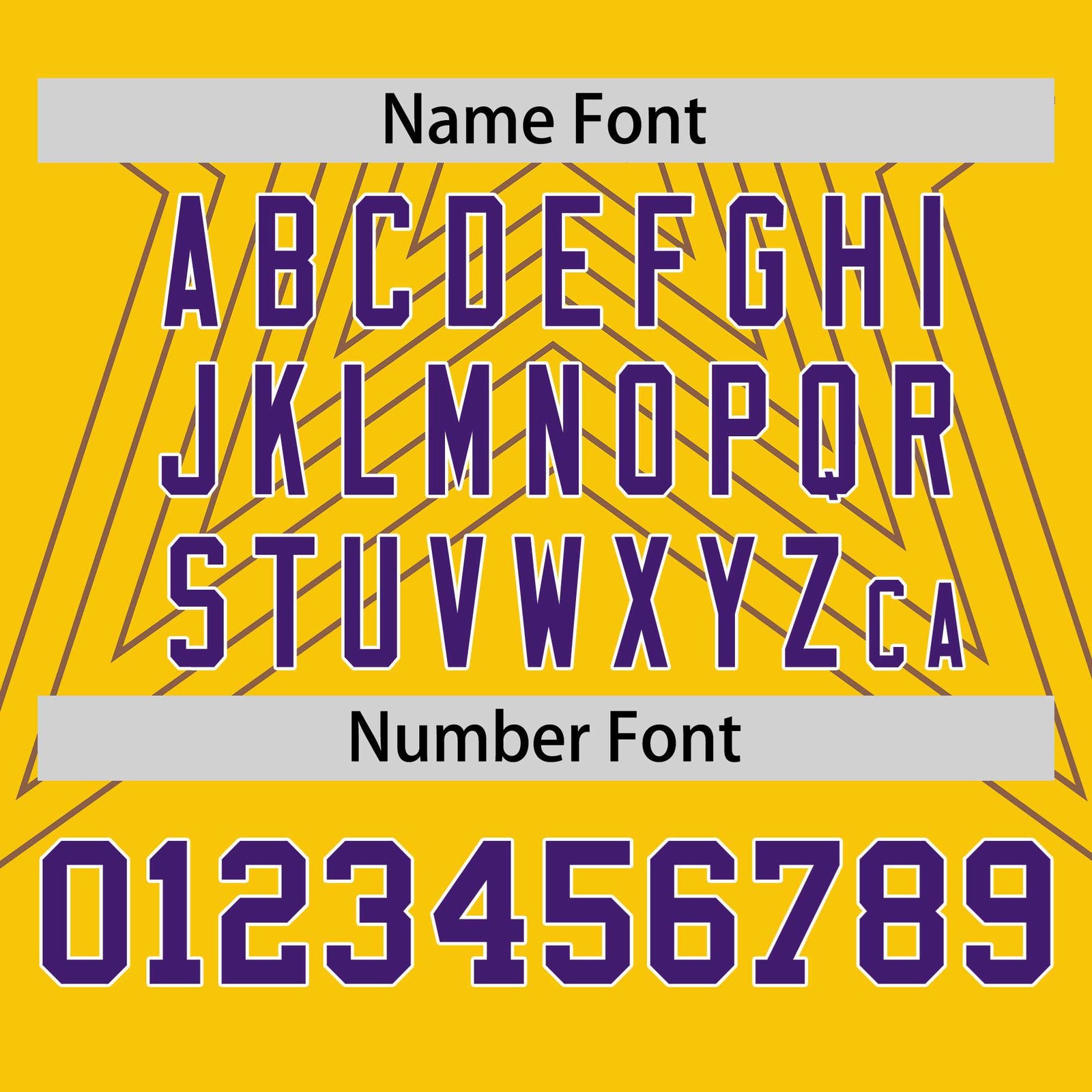 Custom Gold Purple Personalized Star Pattern Raglan Sleeves Performance T-Shirt