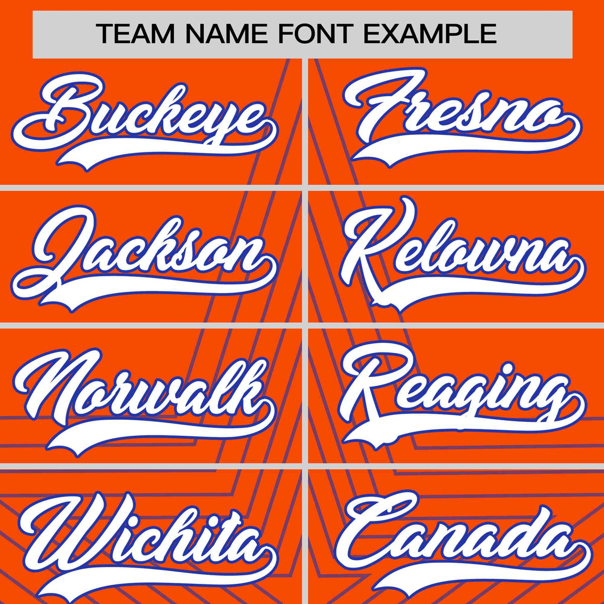 Custom Orange Royal Blue Personalized Star Pattern Raglan Sleeves Performance T-Shirt