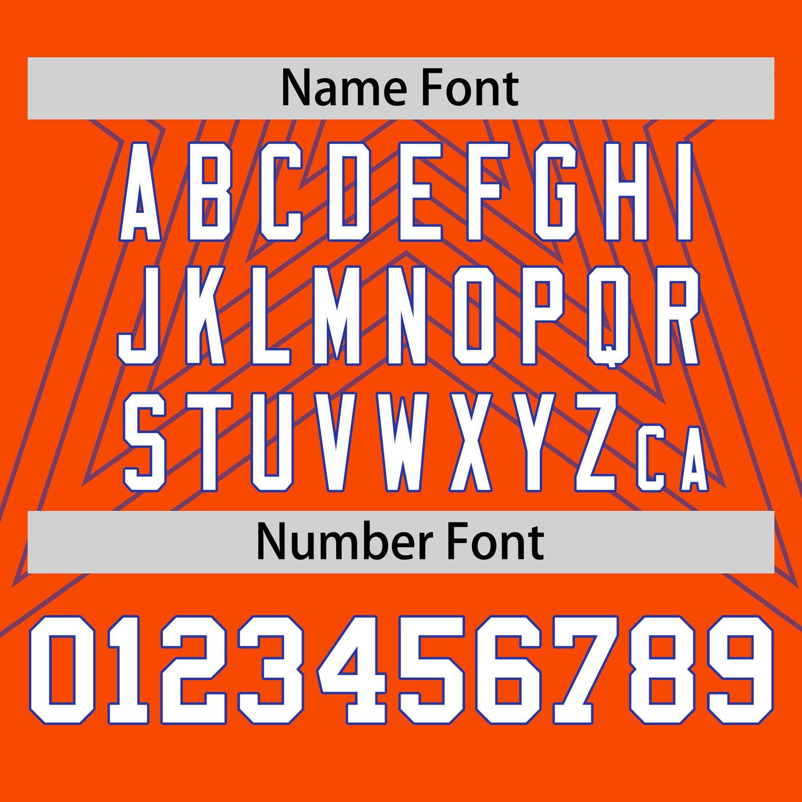 Custom Orange Royal Blue Personalized Star Pattern Raglan Sleeves Performance T-Shirt