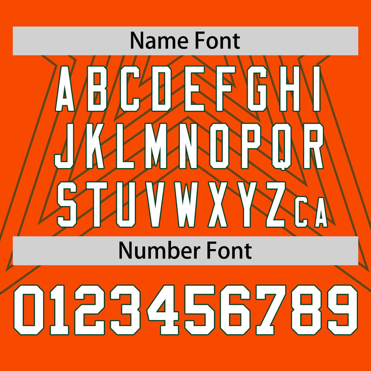 Custom Orange Green Personalized Star Pattern Raglan Sleeves Performance T-Shirt