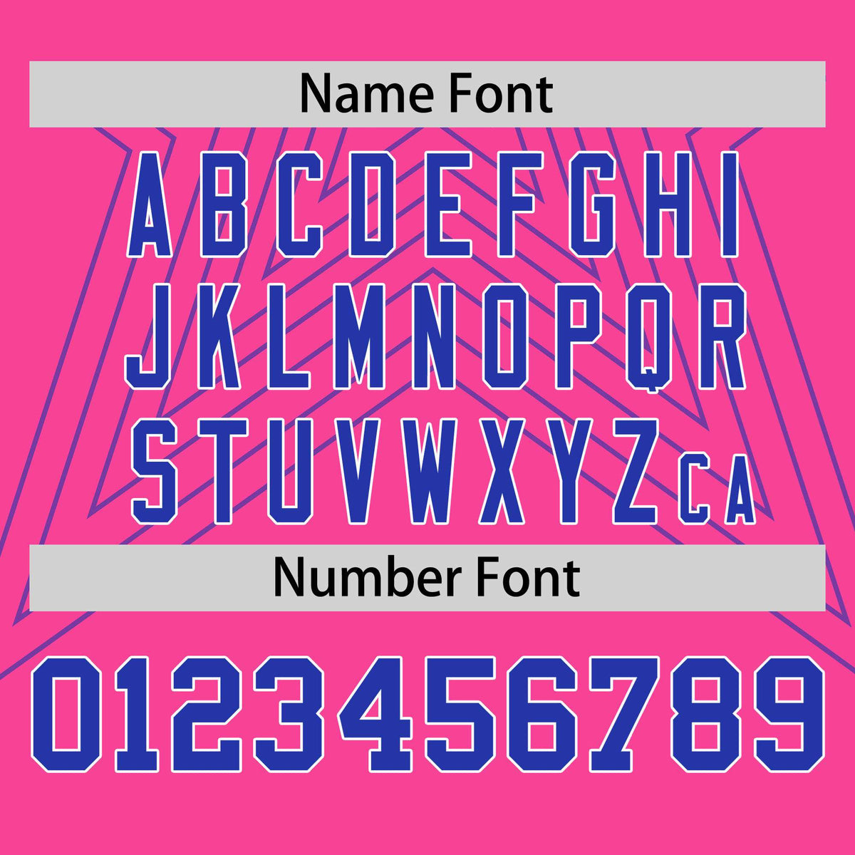 Custom Pink Royal Blue Personalized Star Pattern Raglan Sleeves Performance T-Shirt