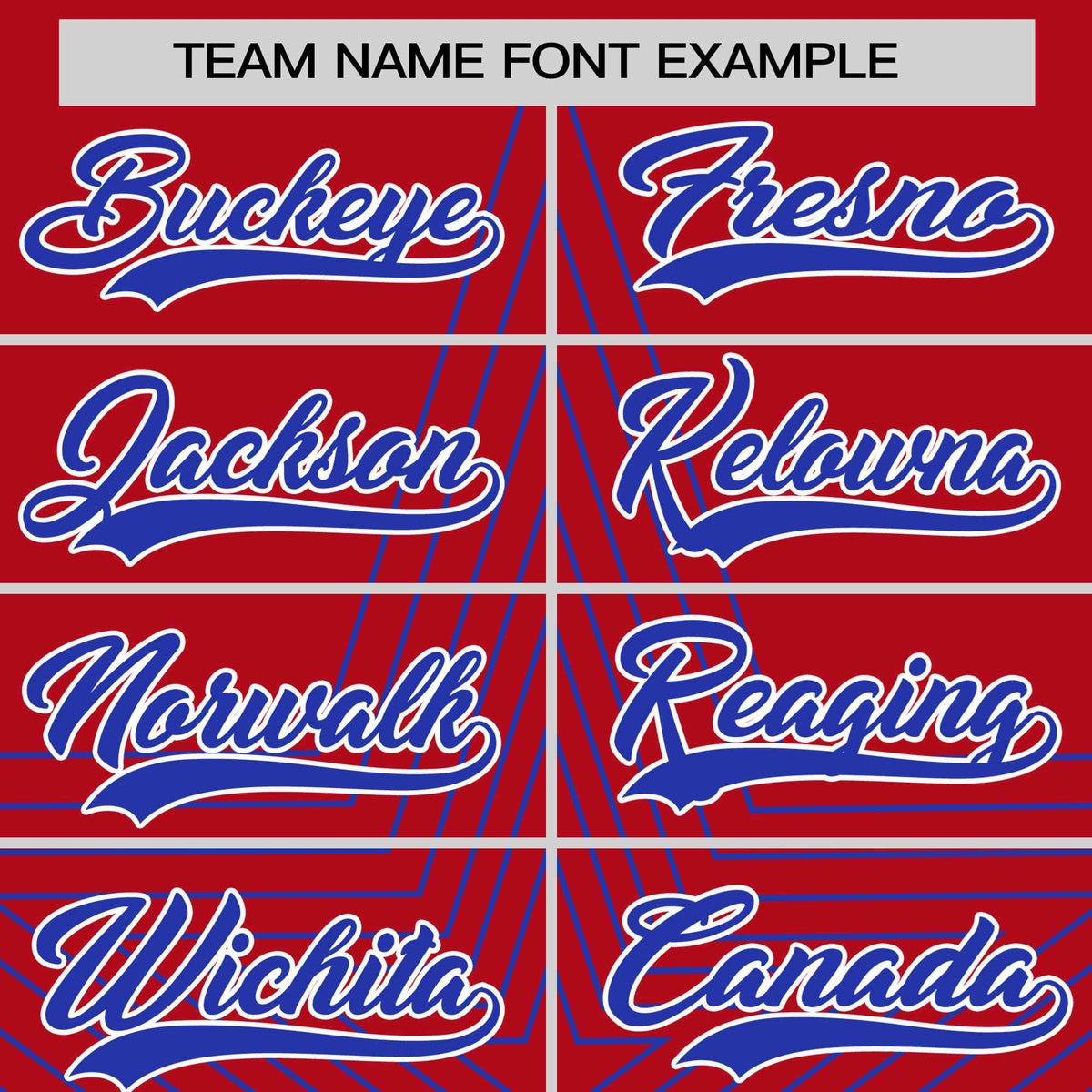 Custom Red Royal Blue Personalized Star Pattern Raglan Sleeves Performance T-Shirt