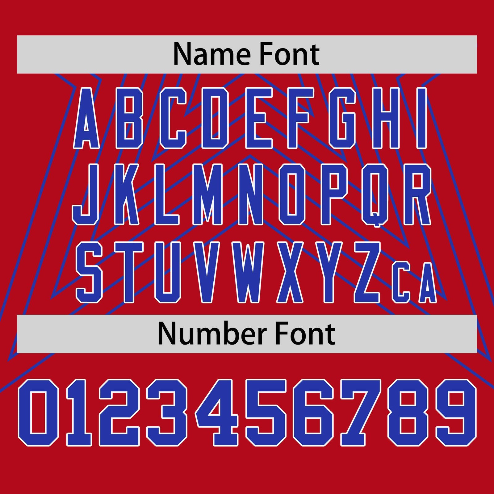 Custom Red Royal Blue Personalized Star Pattern Raglan Sleeves Performance T-Shirt