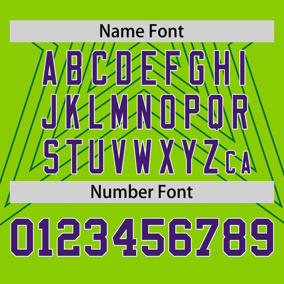 Custom Neon Green Kelly Green Personalized Star Pattern Raglan Sleeves Performance T-Shirt