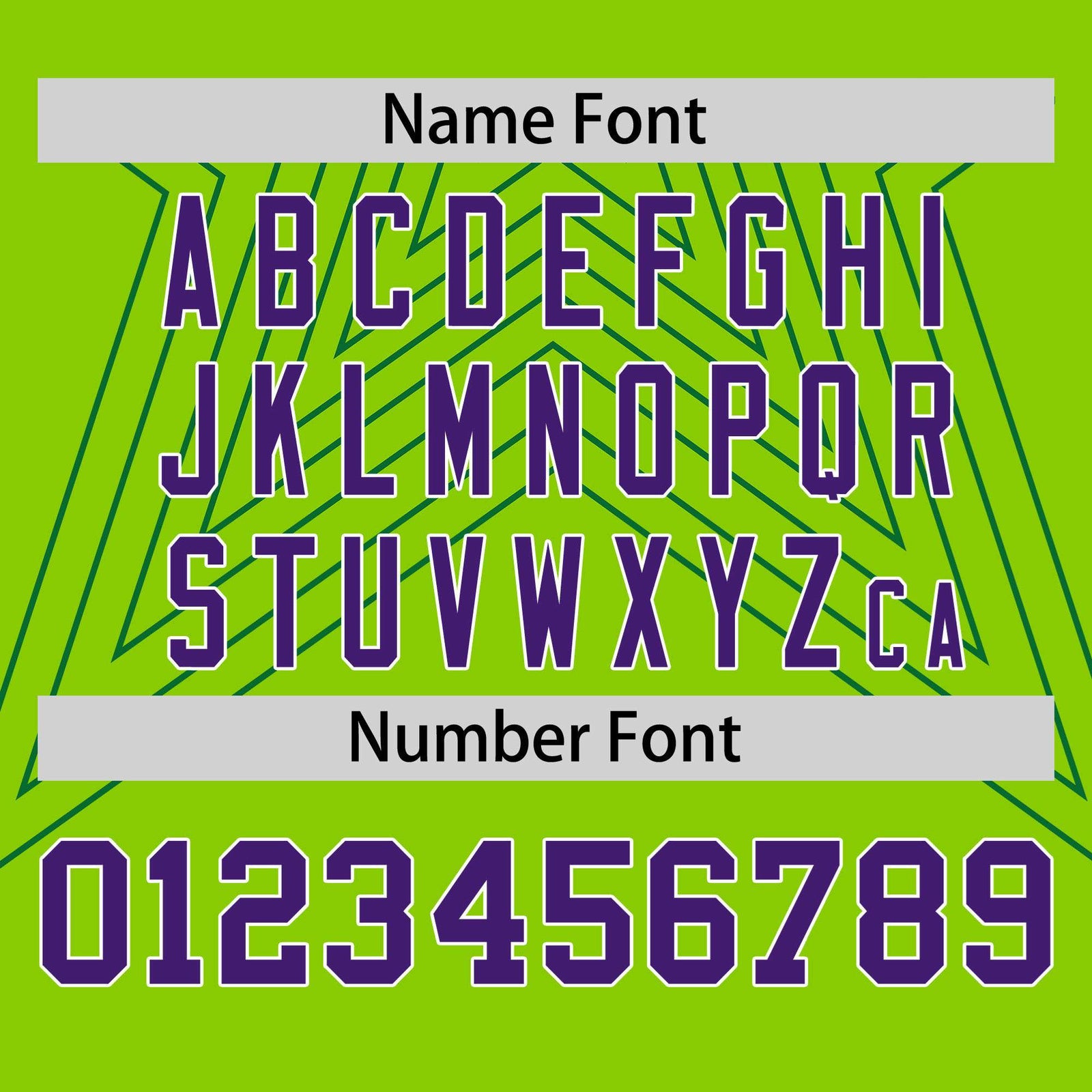 Custom Neon Green Kelly Green Personalized Star Pattern Raglan Sleeves Performance T-Shirt