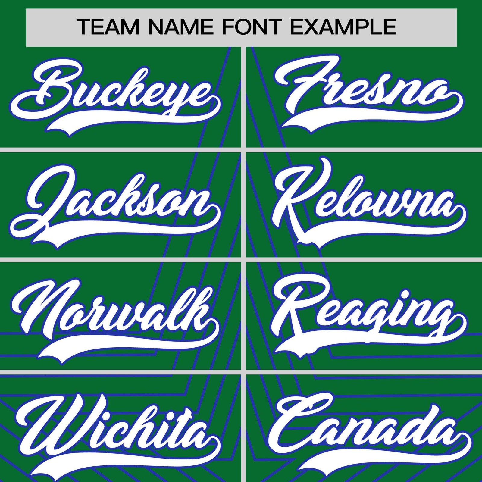 Custom Kelly Green Royal Blue Personalized Star Pattern Raglan Sleeves Performance T-Shirt