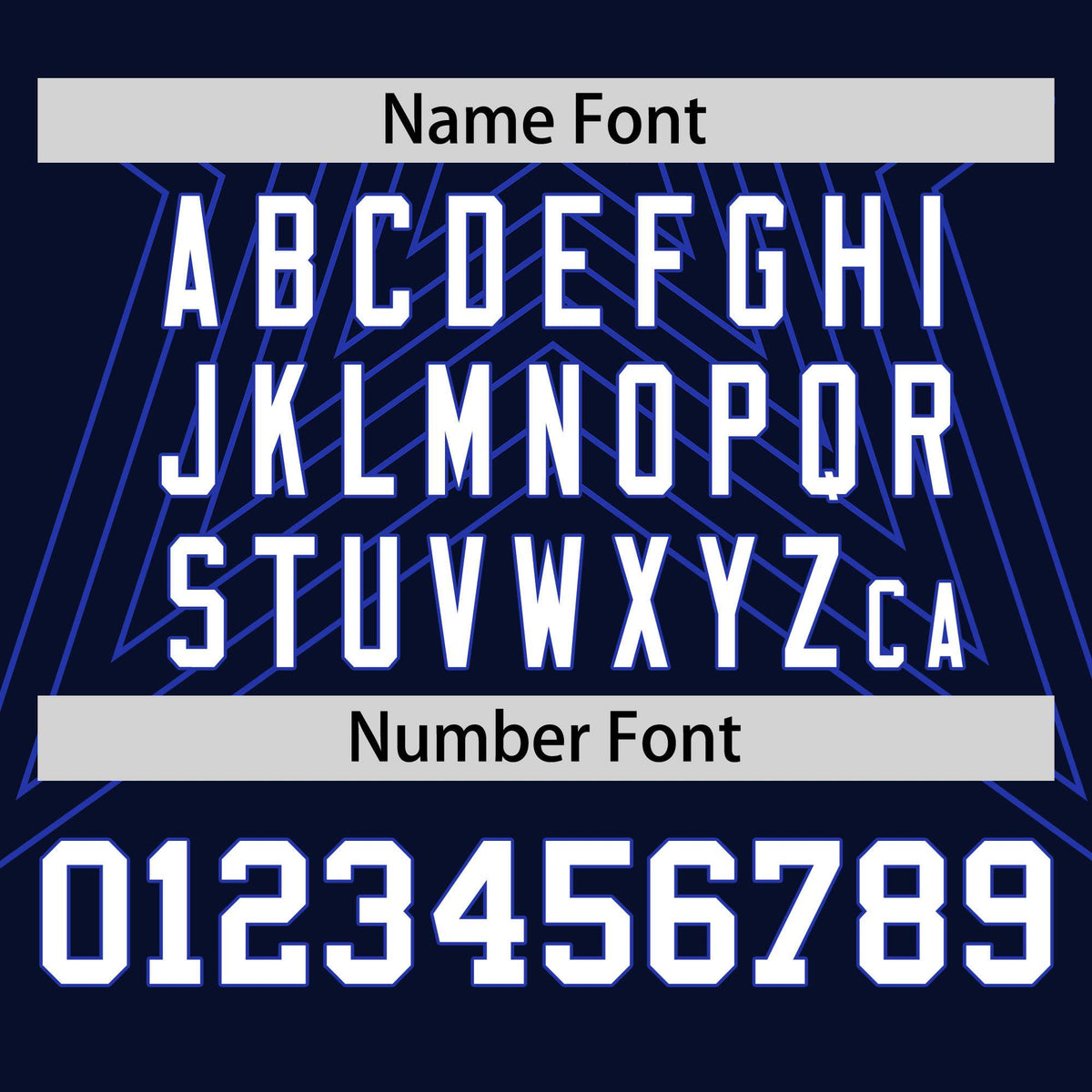 Custom Navy Royal Blue Personalized Star Pattern Raglan Sleeves Performance T-Shirt