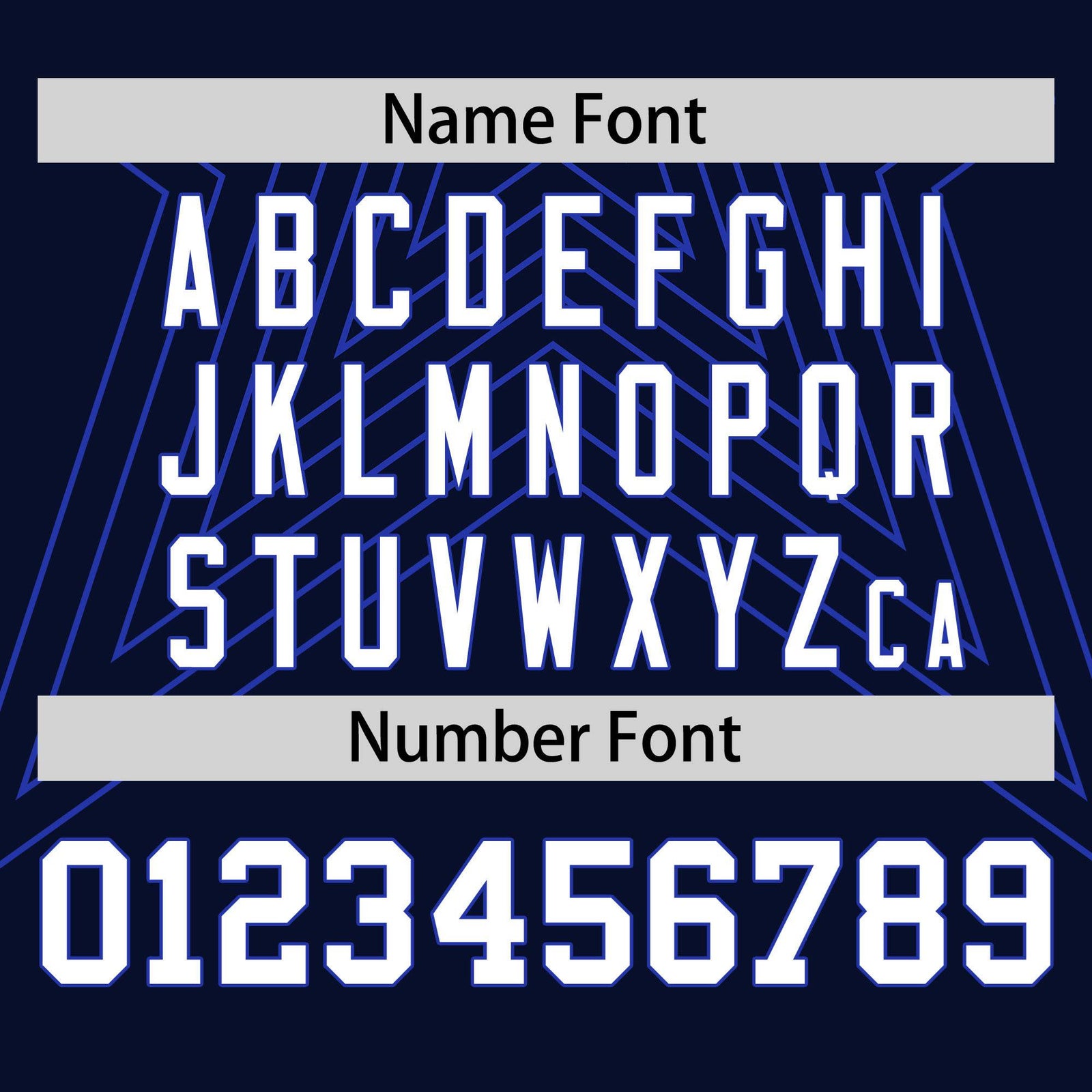 Custom Navy Royal Blue Personalized Star Pattern Raglan Sleeves Performance T-Shirt