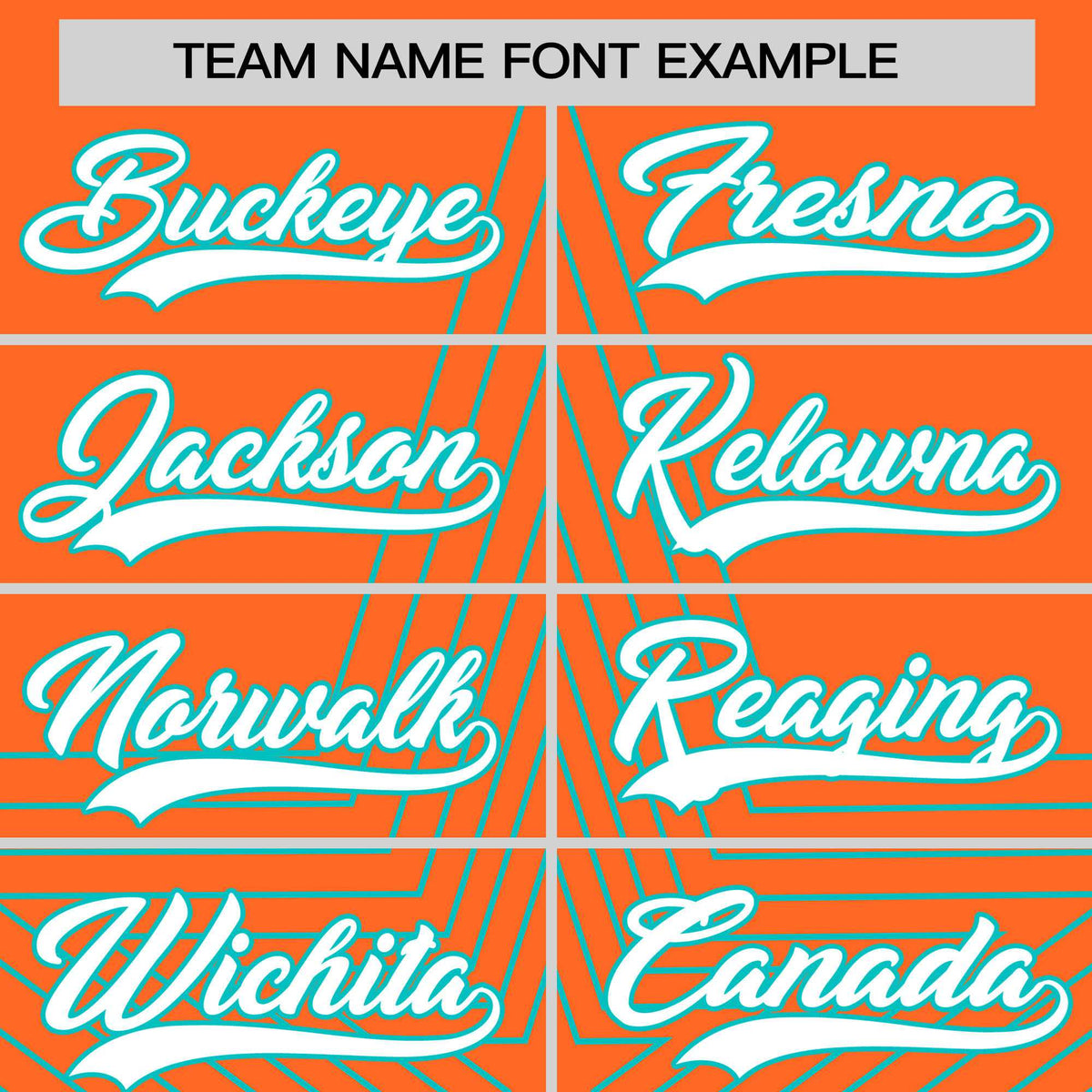 Custom Orange Bright Green Personalized Star Pattern Raglan Sleeves Performance T-Shirt