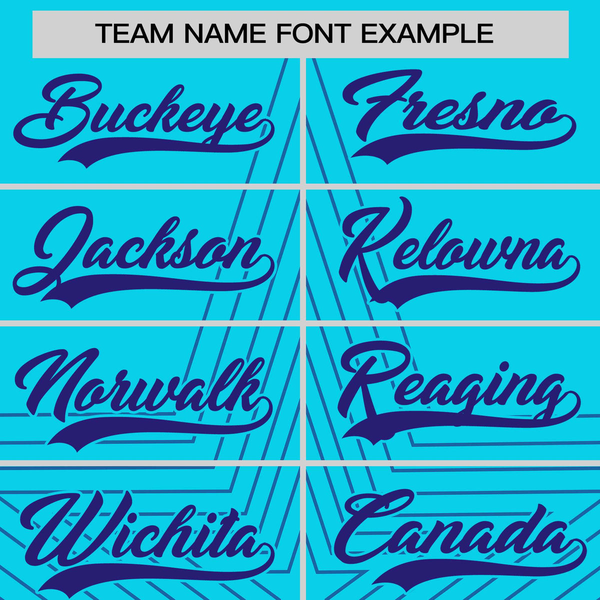 Custom Sky Blue Purple Personalized Star Pattern Raglan Sleeves Performance T-Shirt