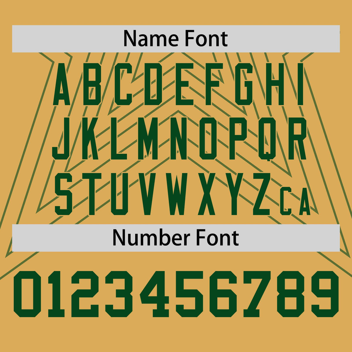 Custom Old Gold Green Personalized Star Pattern Raglan Sleeves Performance T-Shirt