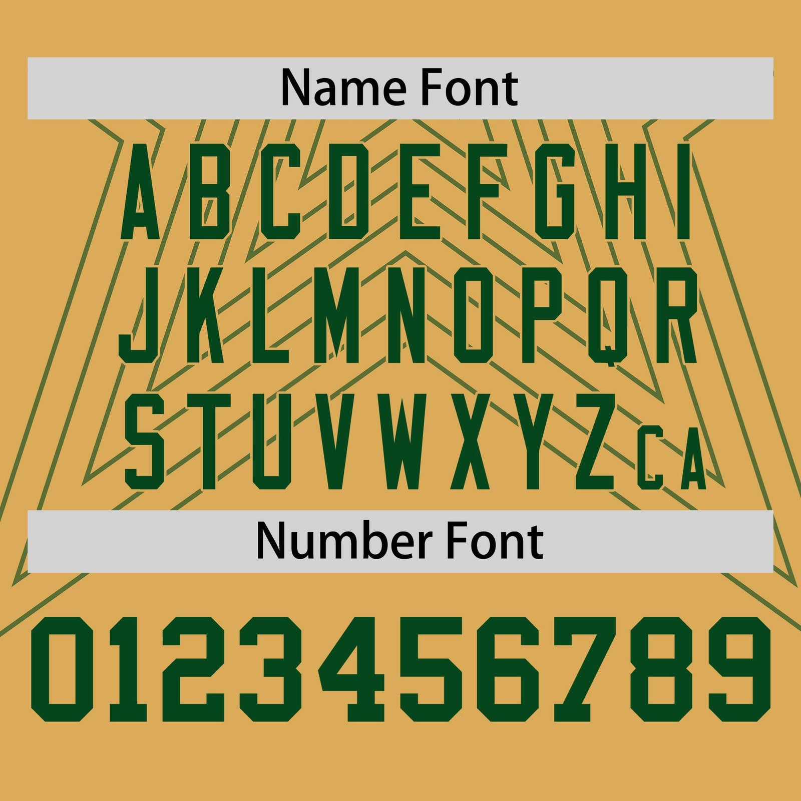 Custom Old Gold Green Personalized Star Pattern Raglan Sleeves Performance T-Shirt