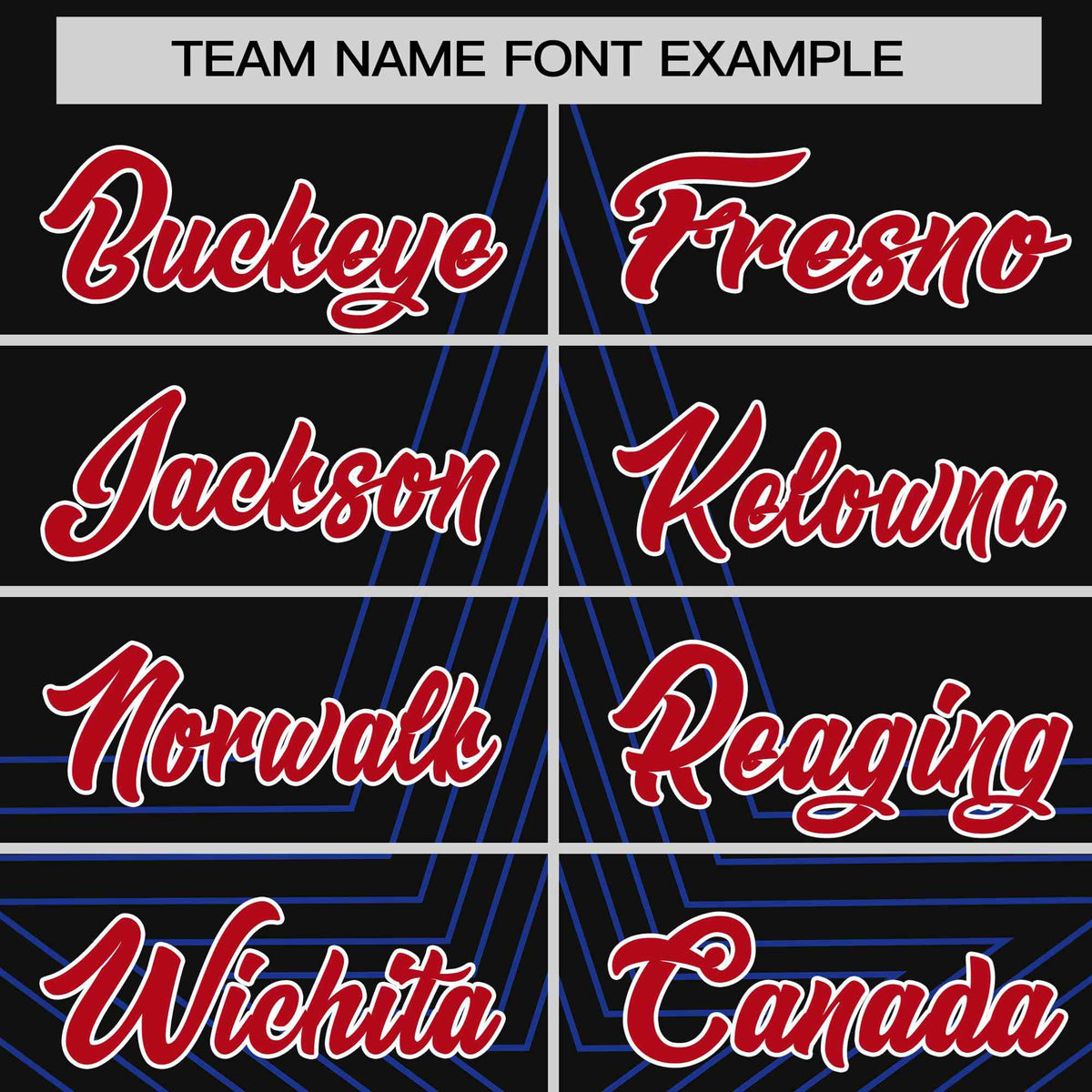 Custom Black Royal Blue Personalized Star Pattern Raglan Sleeves Performance T-Shirt