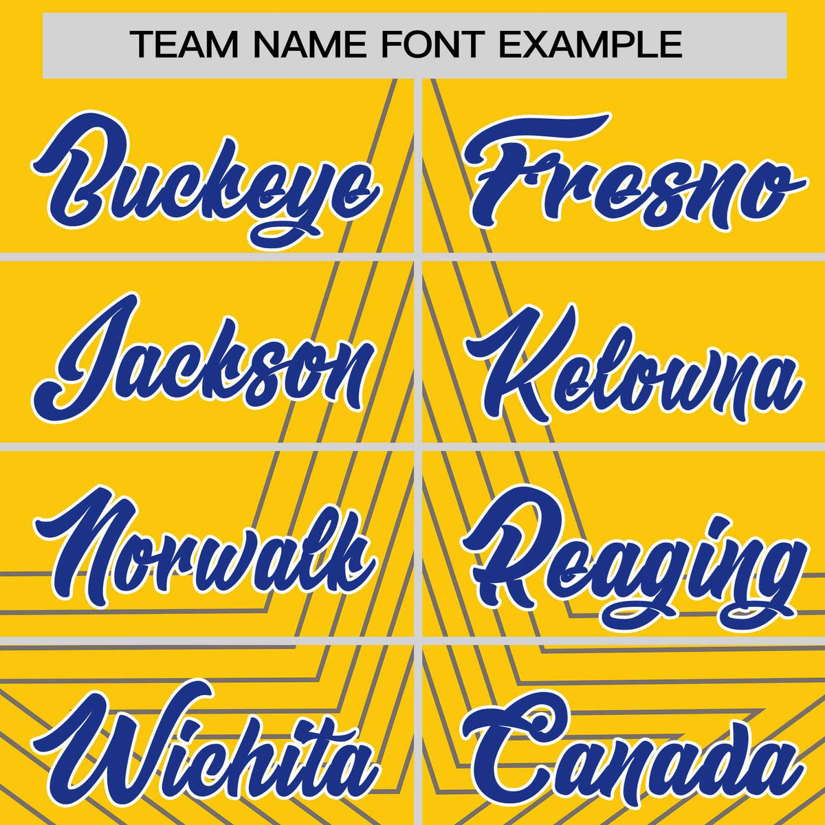 Custom Gold Royal Blue Personalized Star Pattern Raglan Sleeves Performance T-Shirt