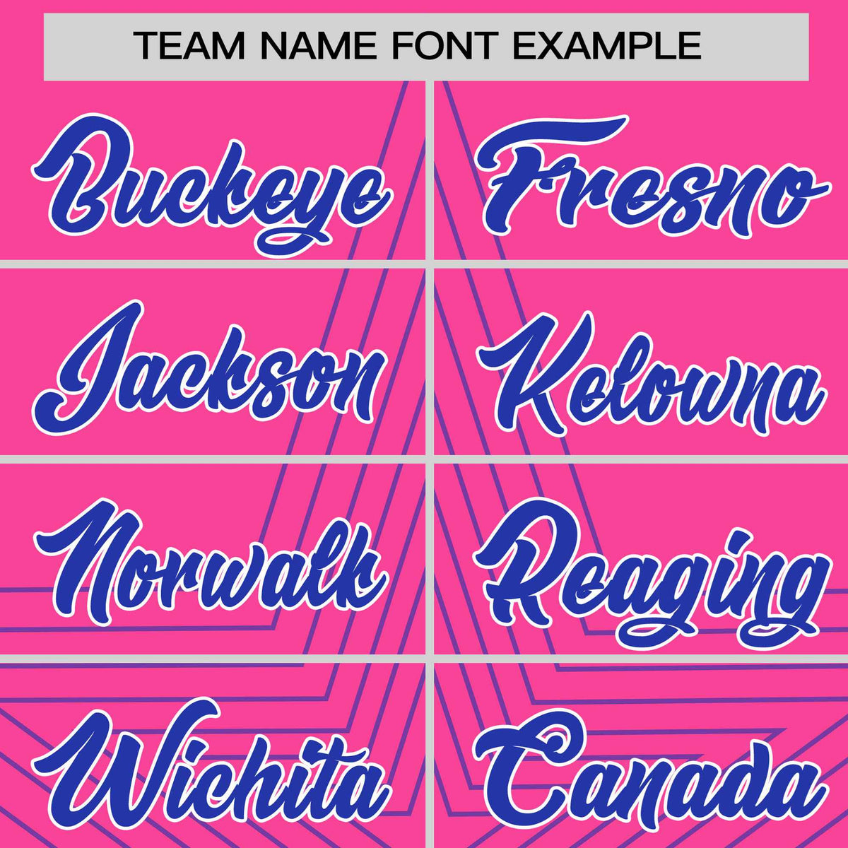 Custom Pink Royal Blue Personalized Star Pattern Raglan Sleeves Performance T-Shirt