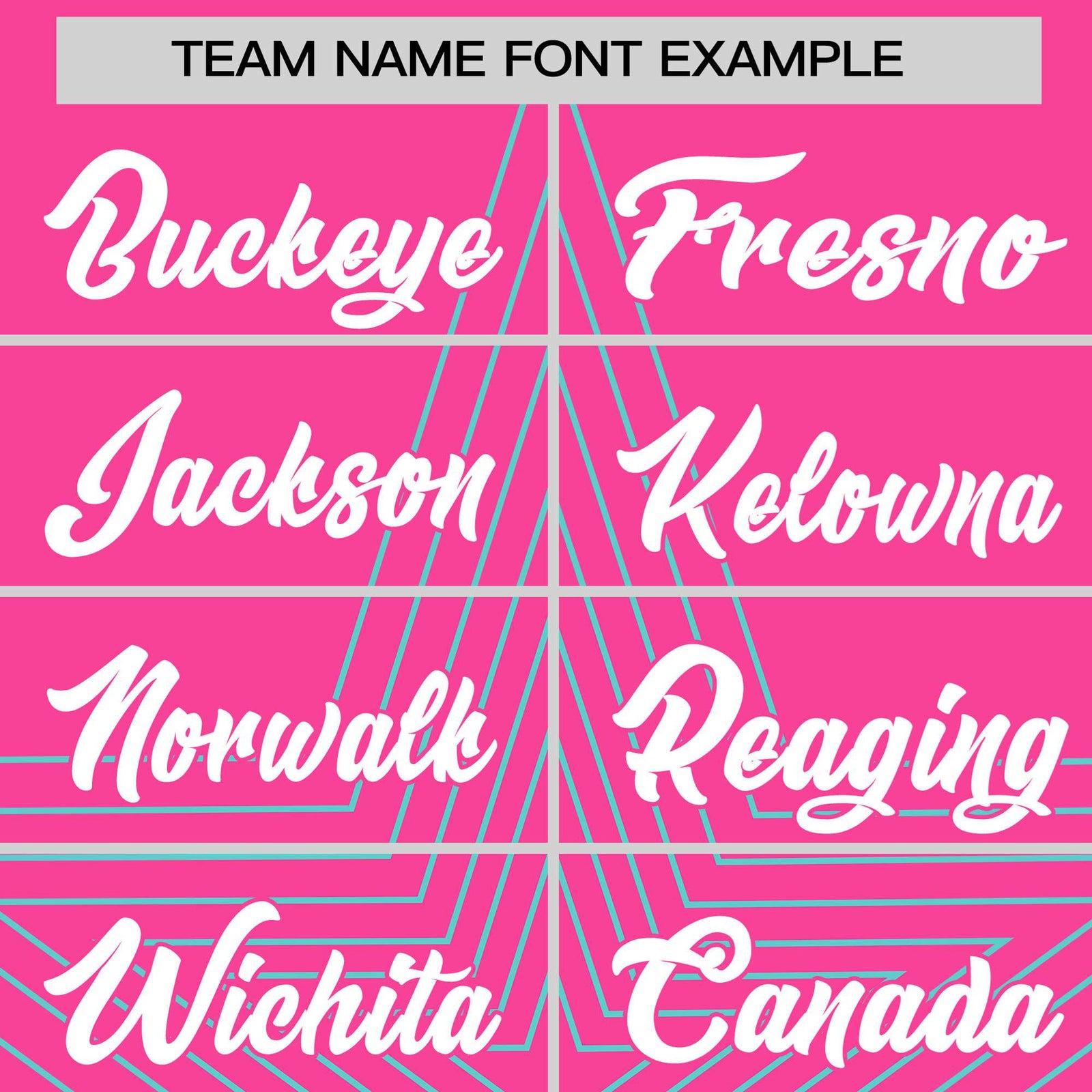 Custom Pink Bright Green Personalized Star Pattern Raglan Sleeves Performance T-Shirt