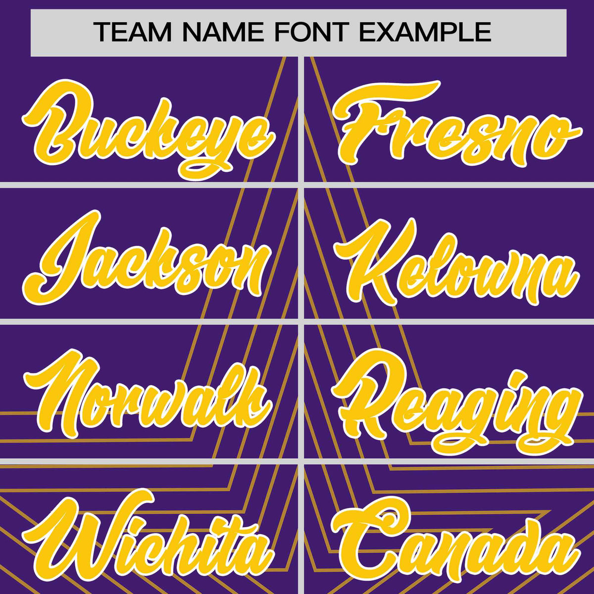 Custom Purple Gold Personalized Star Pattern Raglan Sleeves Performance T-Shirt