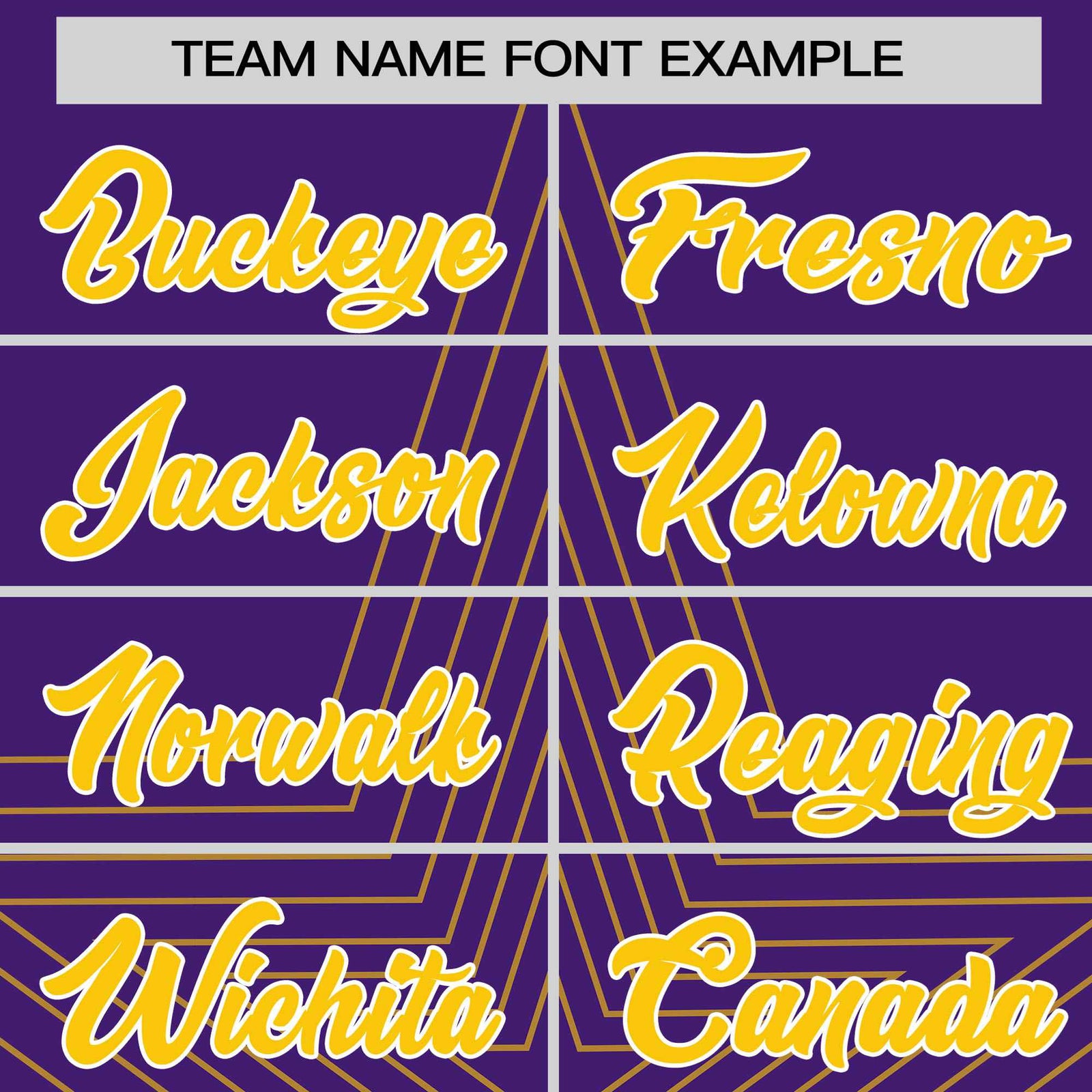 Custom Purple Gold Personalized Star Pattern Raglan Sleeves Performance T-Shirt