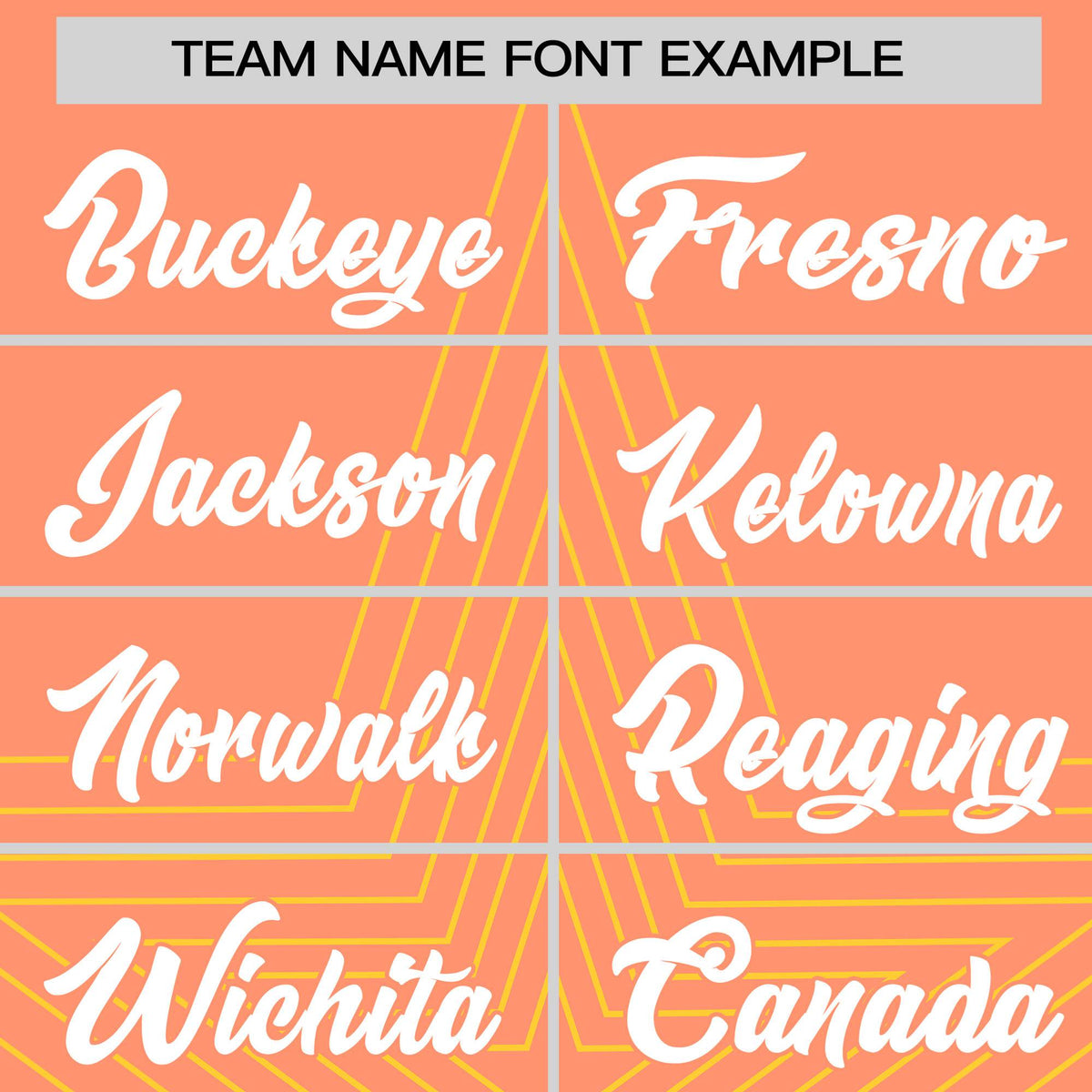 Custom Light Orange Gold Personalized Star Pattern Raglan Sleeves Performance T-Shirt