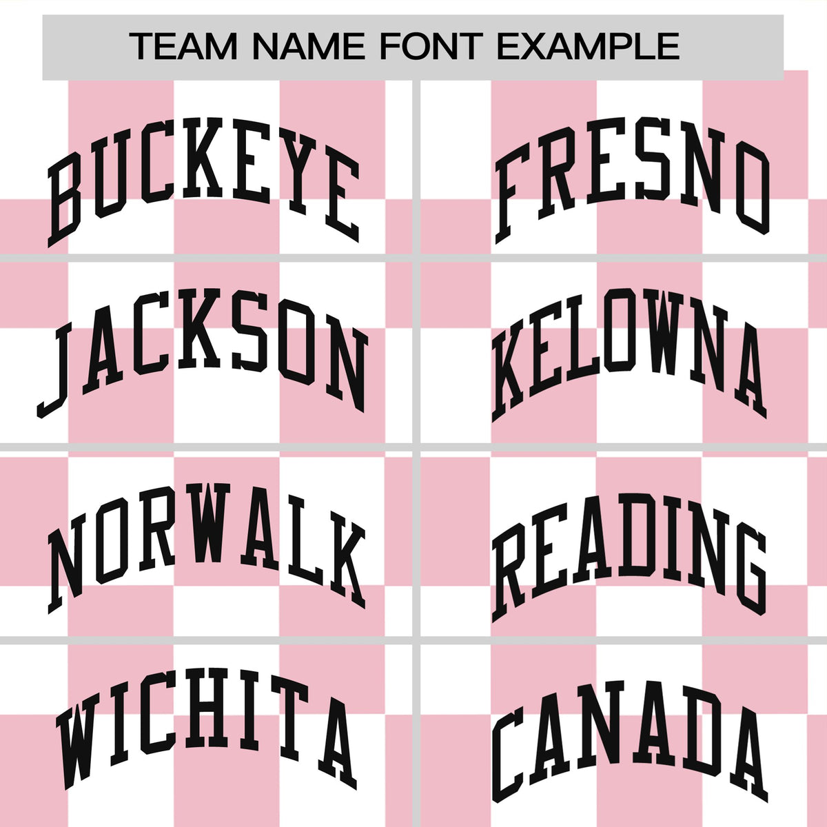 Custom White Light Pink Crew neck Plaid Pattern Personalized Performance T-Shirt