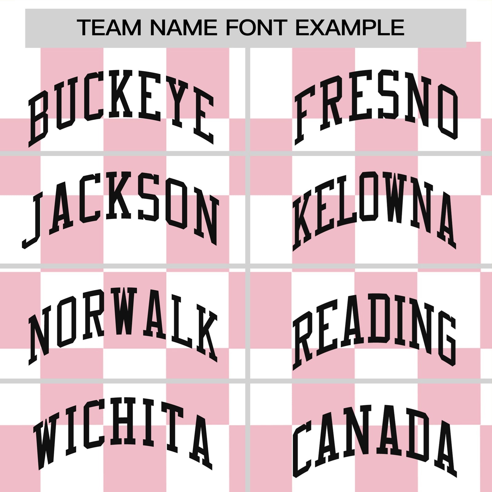 Custom White Light Pink Crew neck Plaid Pattern Personalized Performance T-Shirt