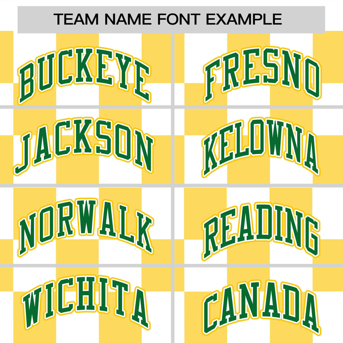 Custom White Gold Crew neck Plaid Pattern Personalized Performance T-Shirt