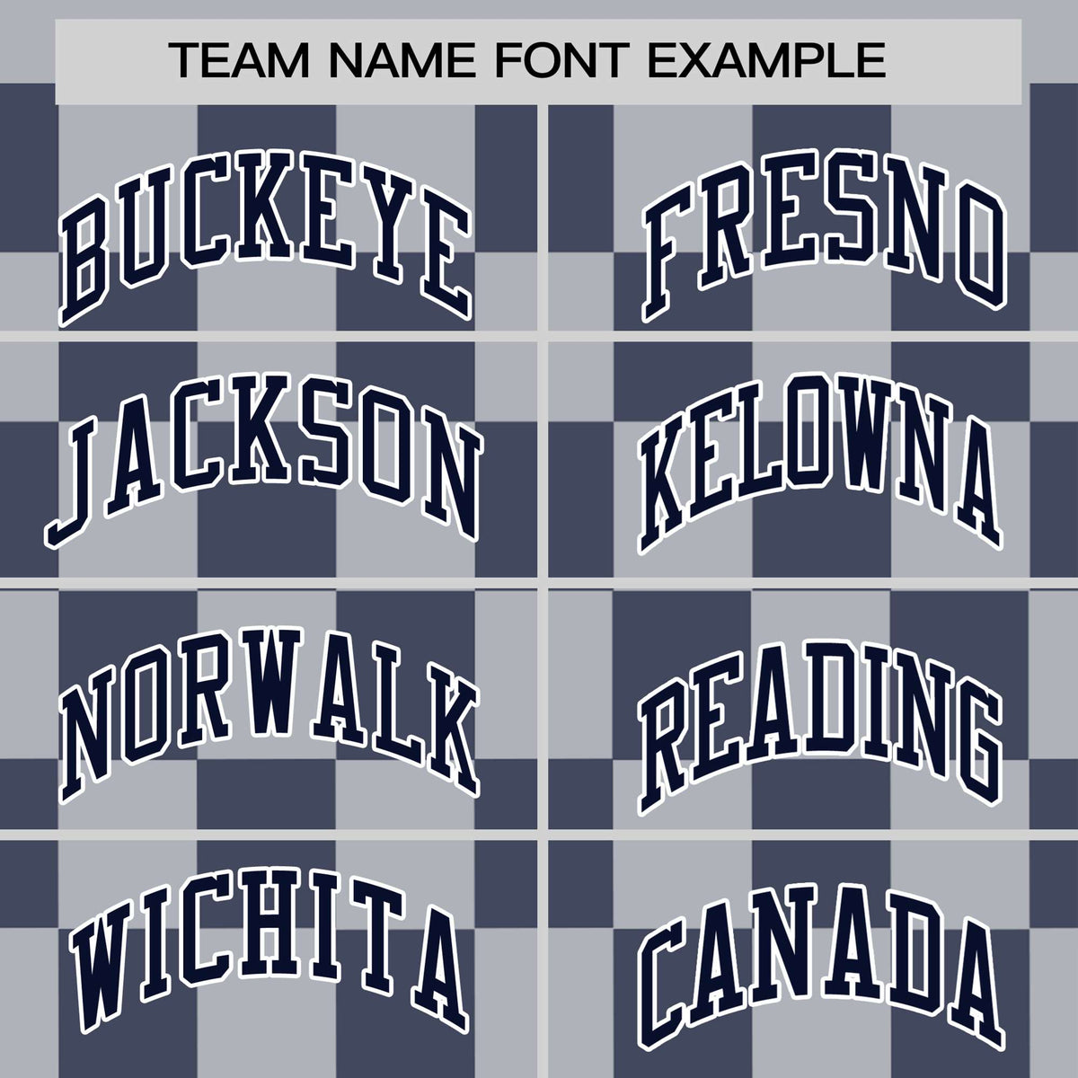 Custom Gray Navy Crew neck Plaid Pattern Personalized Performance T-Shirt