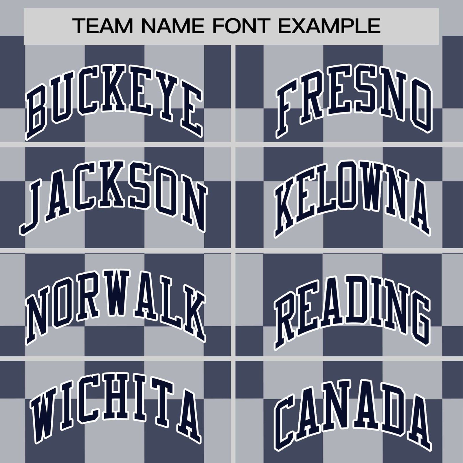 Custom Gray Navy Crew neck Plaid Pattern Personalized Performance T-Shirt