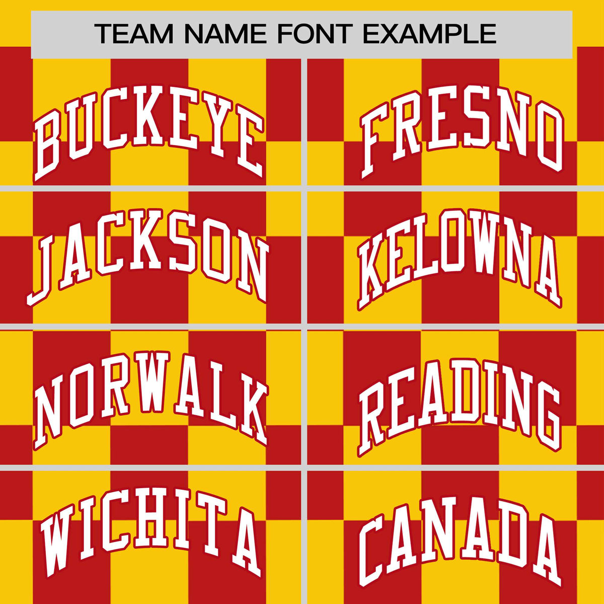Custom Gold-01 Red Crew neck Plaid Pattern Personalized Performance T-Shirt