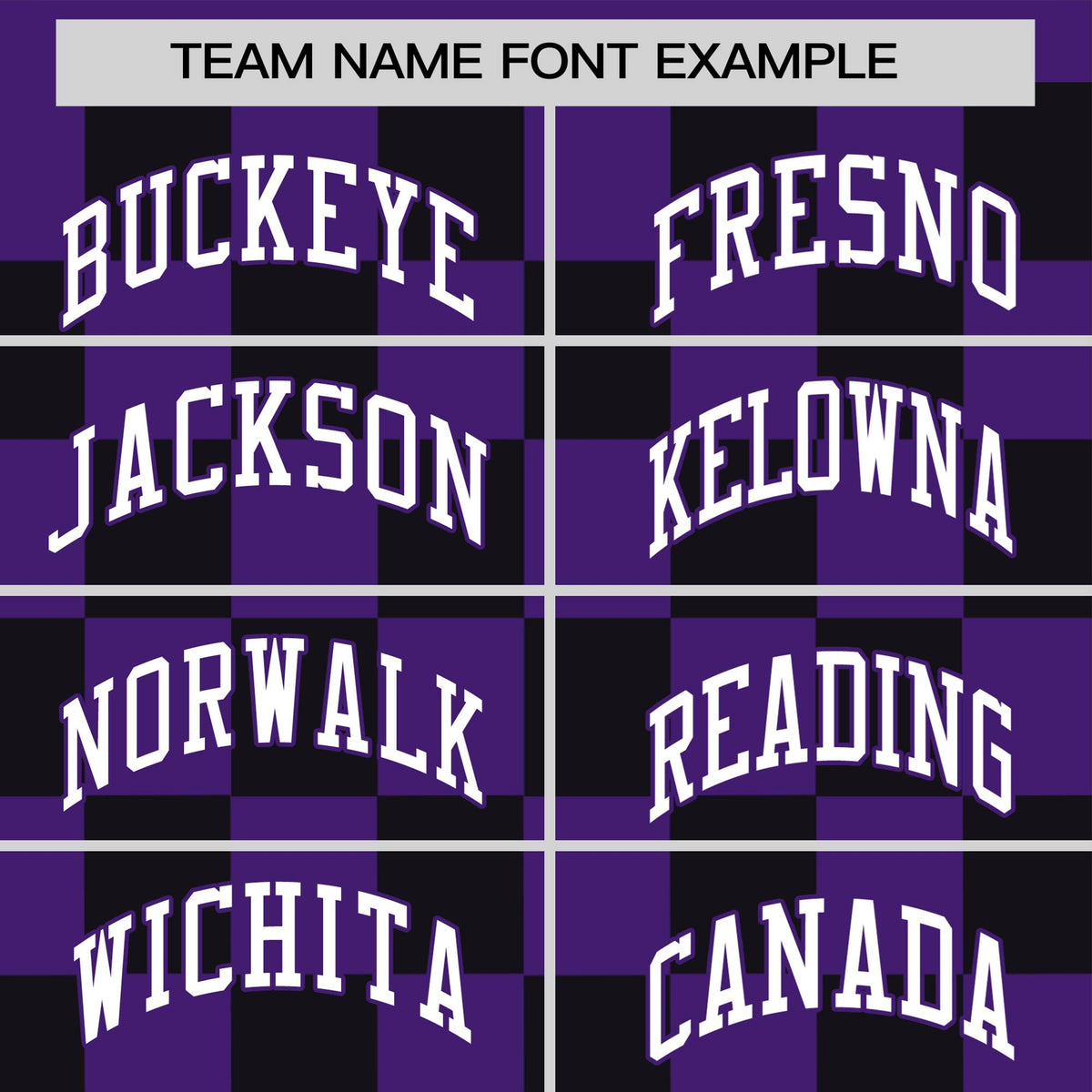 Custom Purple Yellow Crew neck Plaid Pattern Personalized Performance T-Shirt