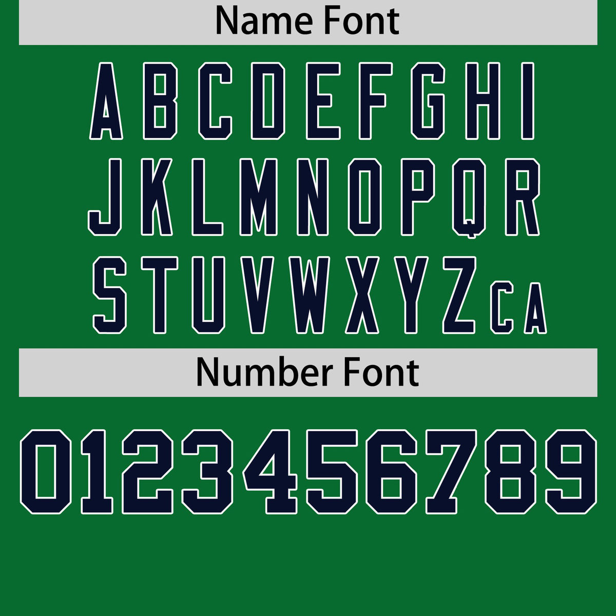 Custom Kelly Green Navy Crew neck Plaid Pattern Personalized Performance T-Shirt