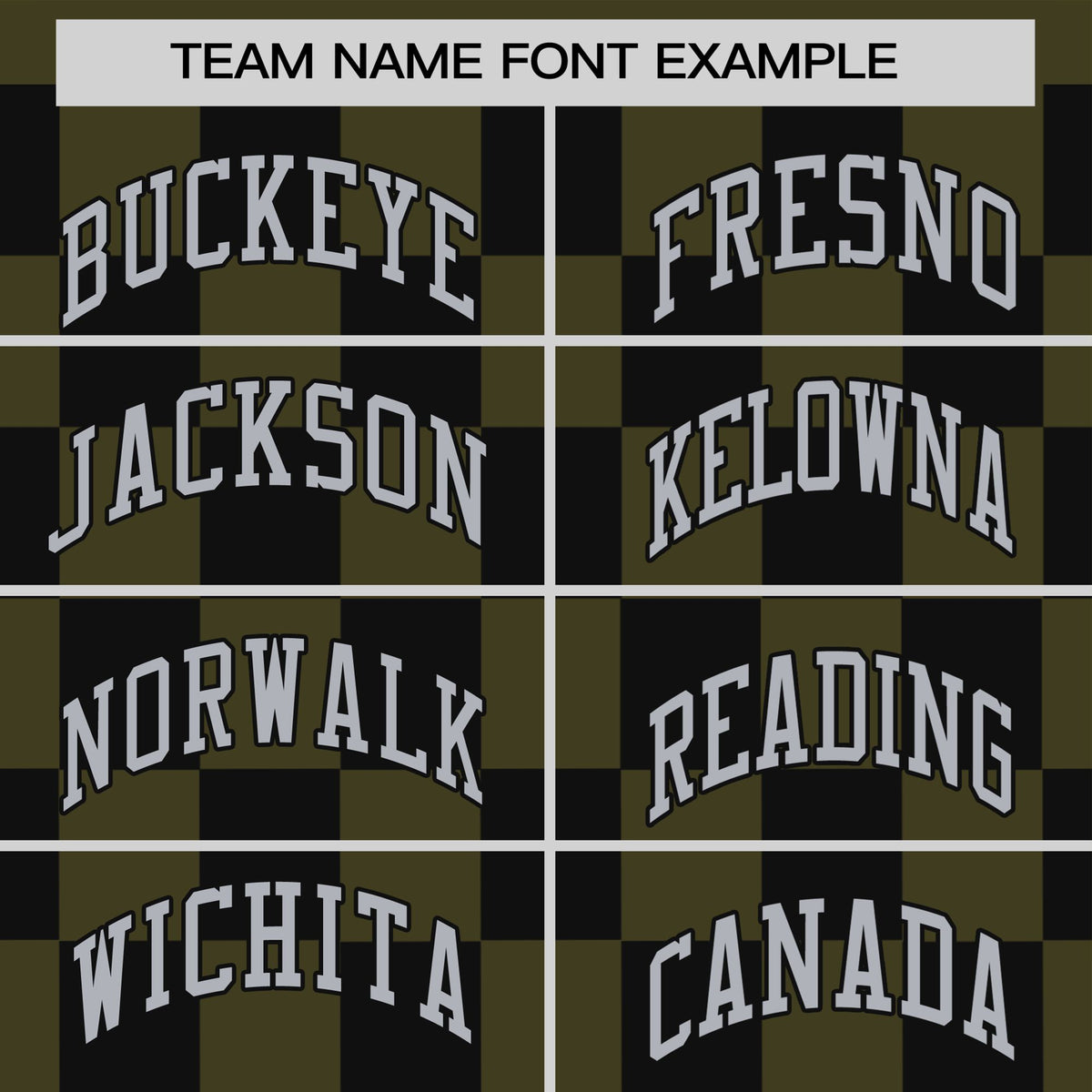 Custom Olive Gray Crew neck Plaid Pattern Personalized Performance T-Shirt