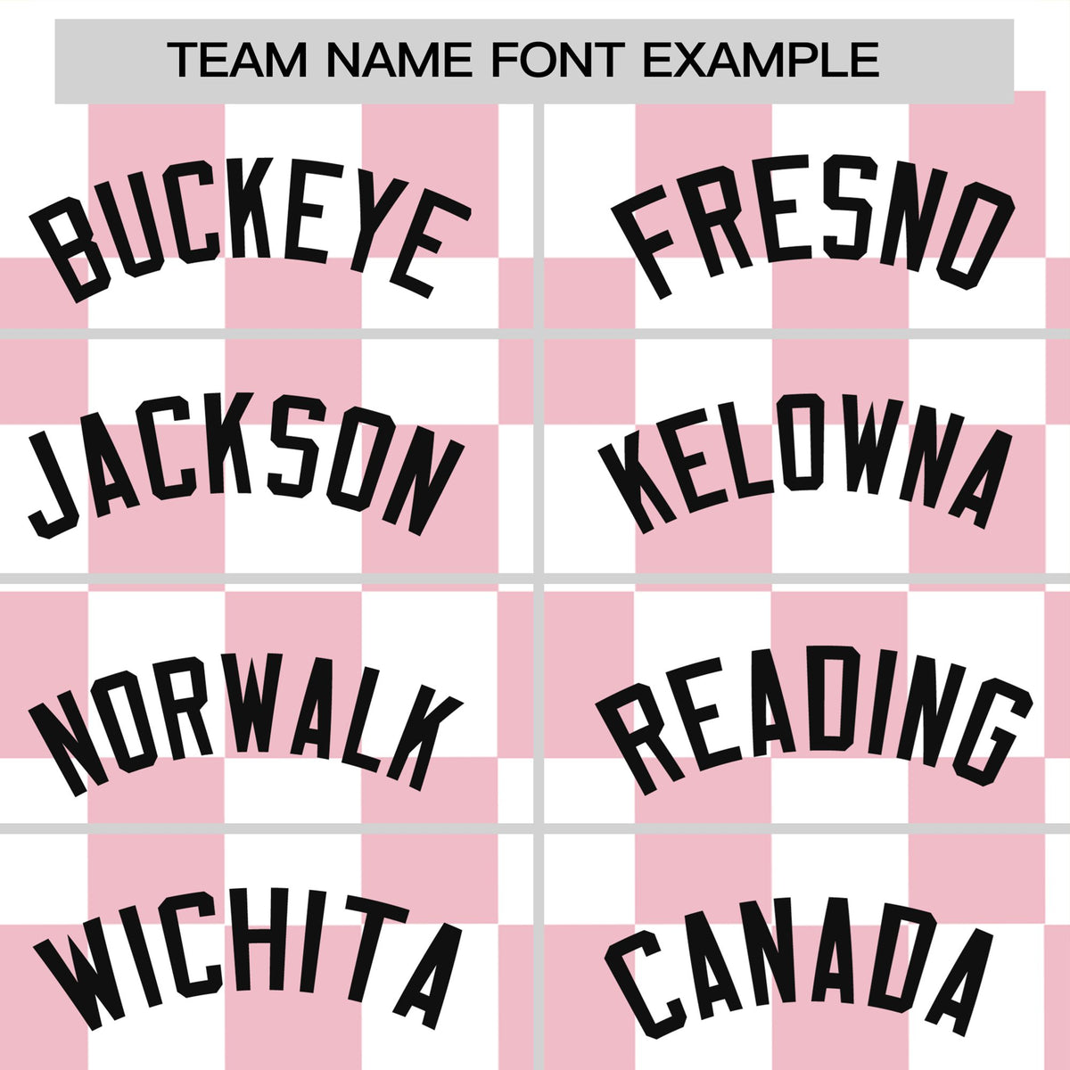 Custom White Light Pink Crew neck Plaid Pattern Personalized Performance T-Shirt