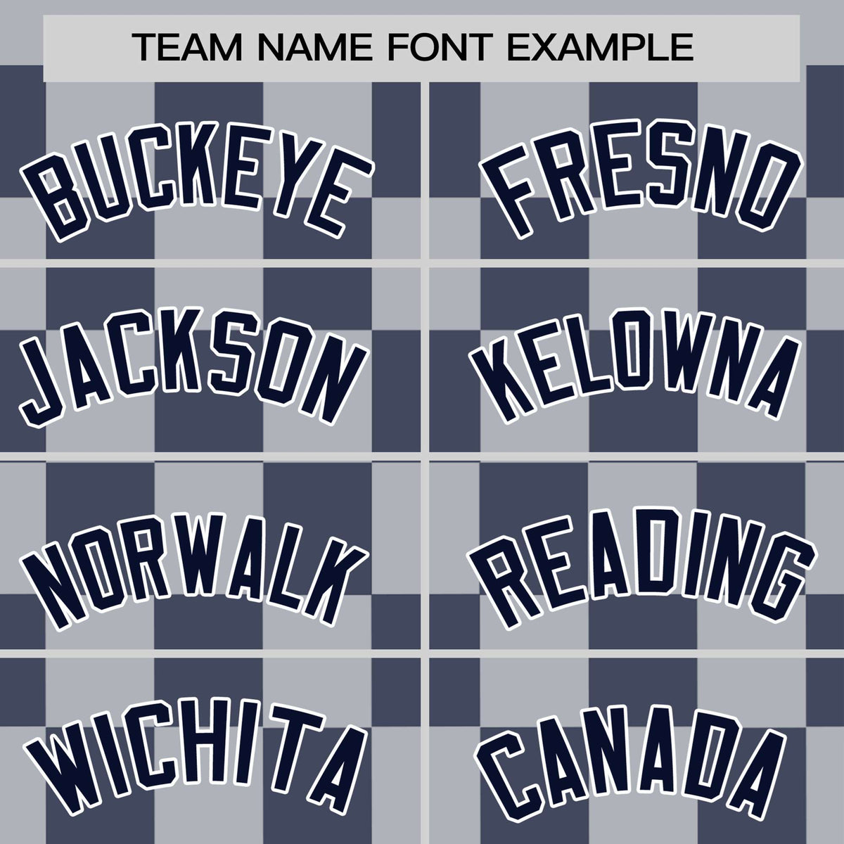 Custom Gray Navy Crew neck Plaid Pattern Personalized Performance T-Shirt
