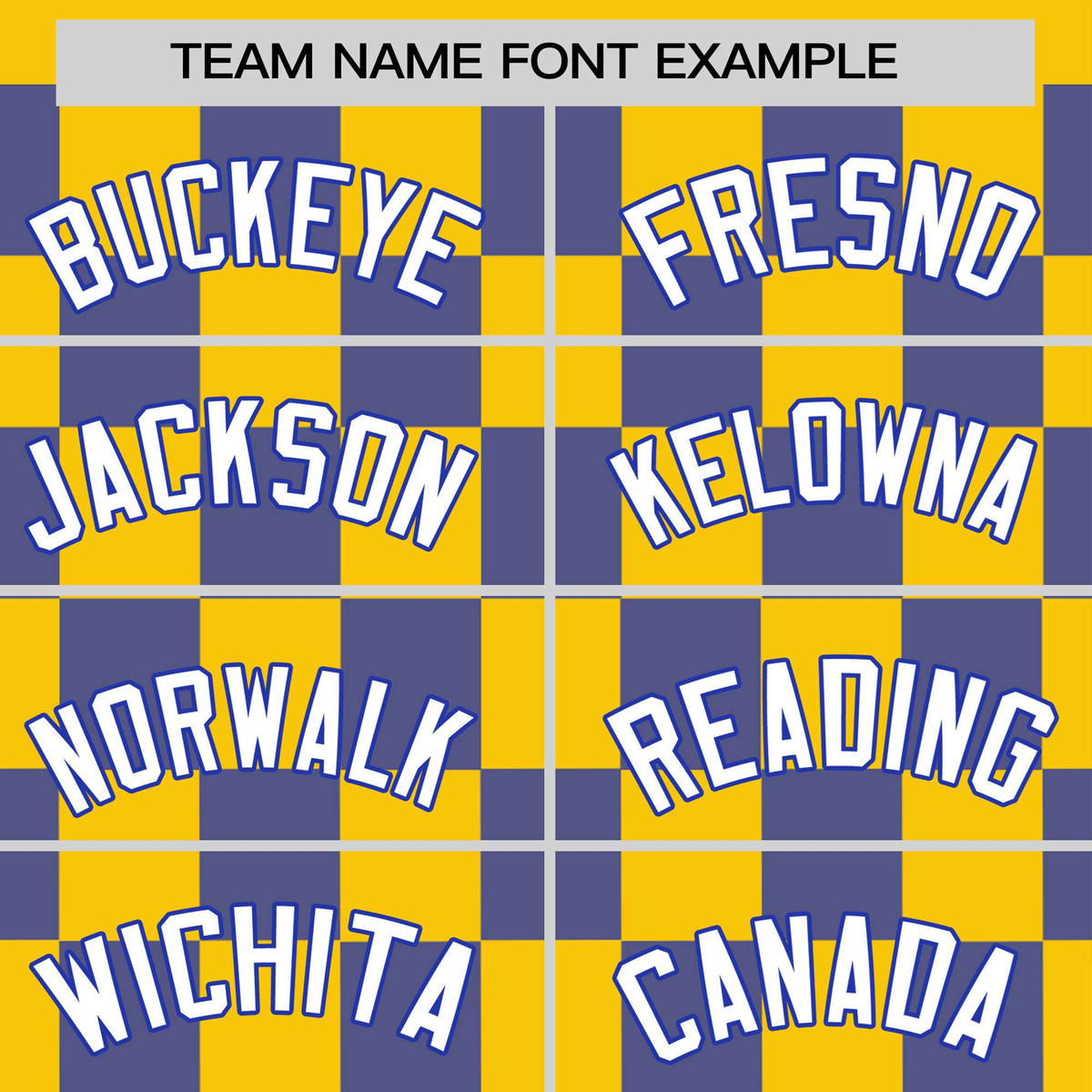 Custom Gold-01 Royal Blue Crew neck Plaid Pattern Personalized Performance T-Shirt