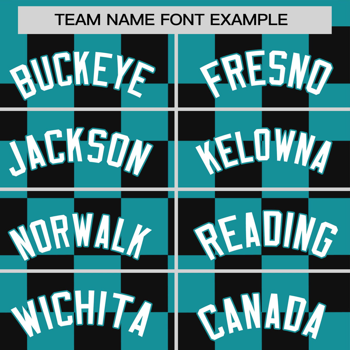 Custom Aqua Yellow Crew neck Plaid Pattern Personalized Performance T-Shirt