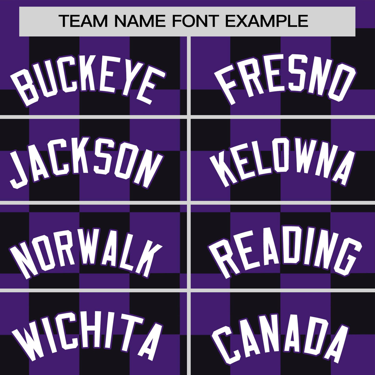 Custom Purple Gray Crew neck Plaid Pattern Personalized Performance T-Shirt