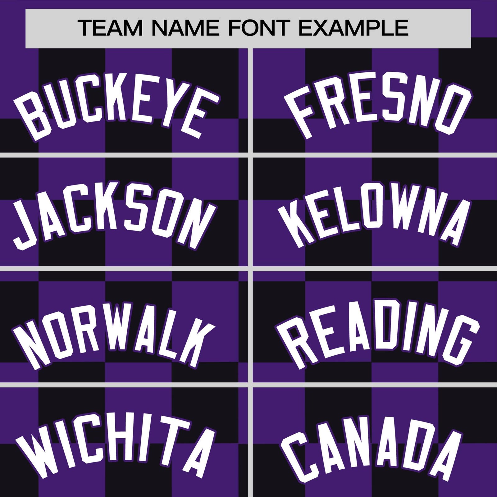 Custom Purple Yellow Crew neck Plaid Pattern Personalized Performance T-Shirt