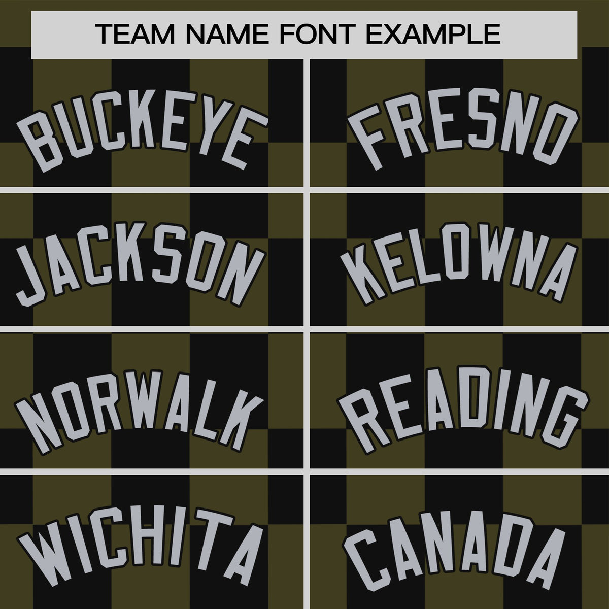 Custom Olive Gray Crew neck Plaid Pattern Personalized Performance T-Shirt