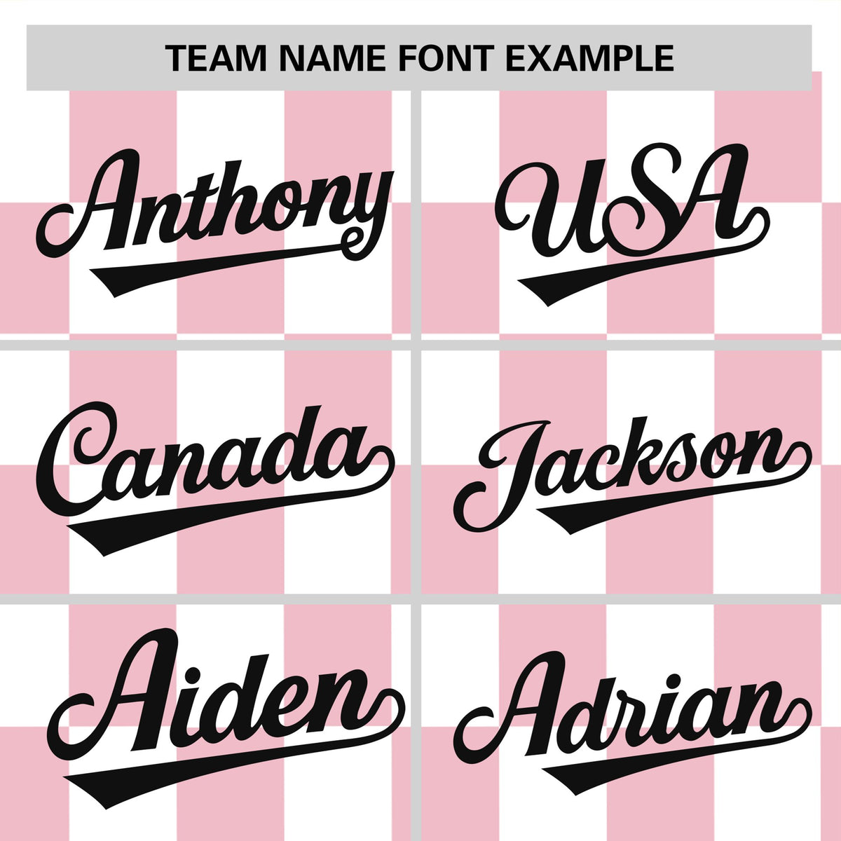 Custom White Light Pink Crew neck Plaid Pattern Personalized Performance T-Shirt