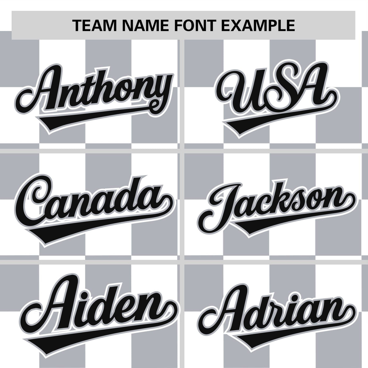 Custom White Gray Crew neck Plaid Pattern Personalized Performance T-Shirt