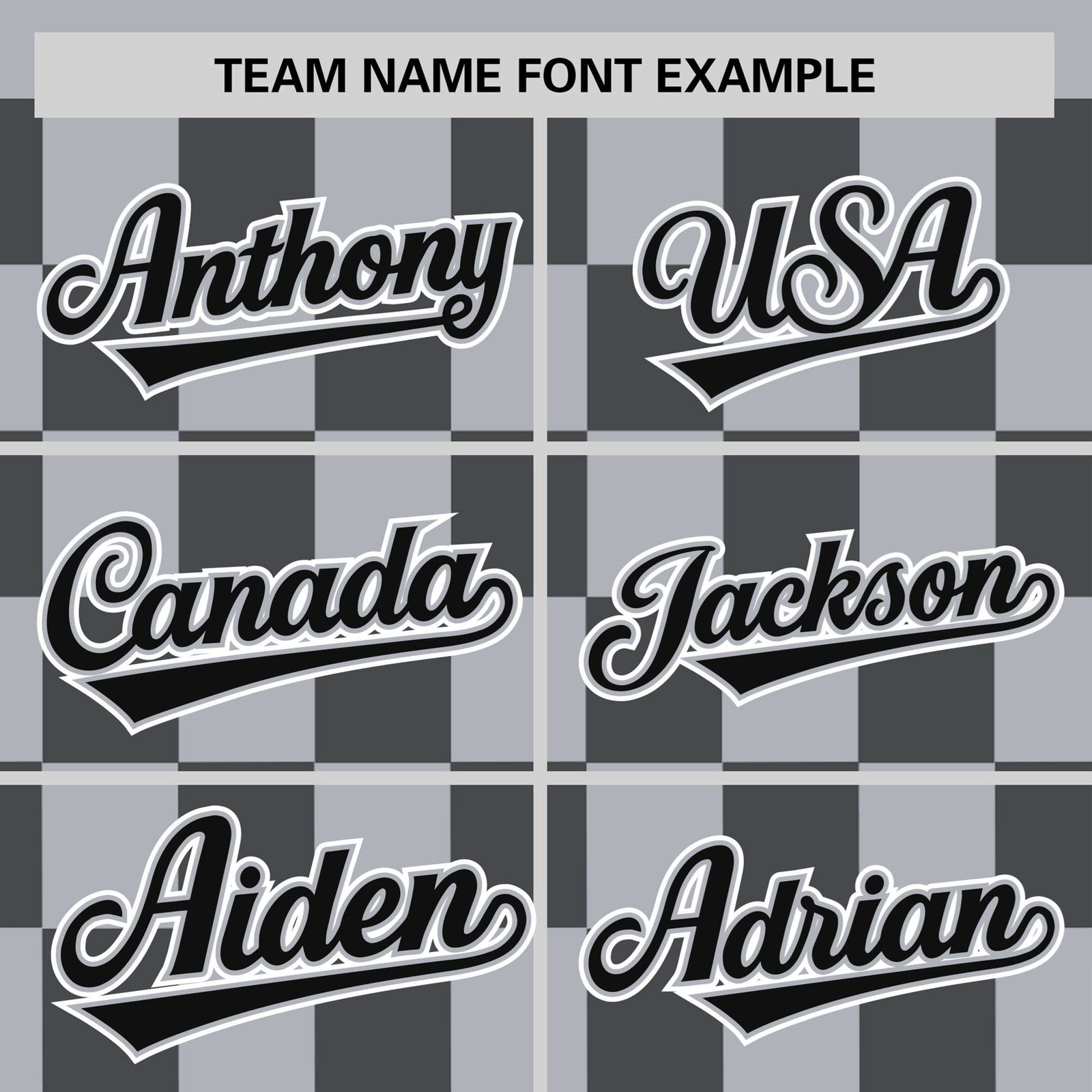 Custom Gray Black Crew neck Plaid Pattern Personalized Performance T-Shirt