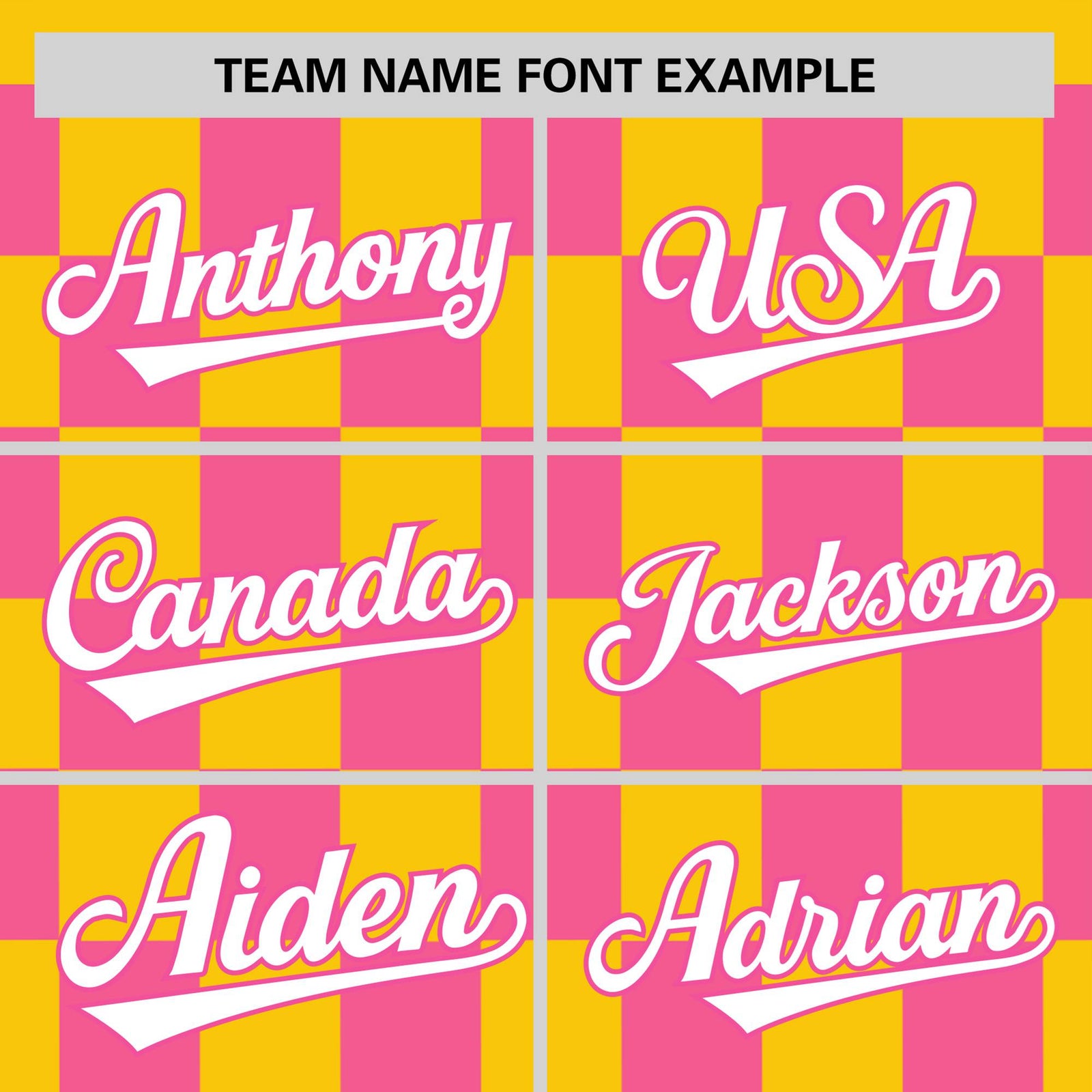 Custom Gold-01 Pink Crew neck Plaid Pattern Personalized Performance T-Shirt