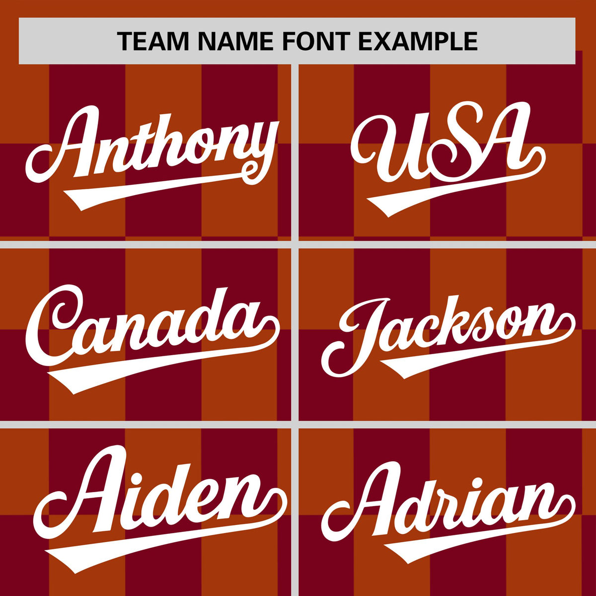 Custom Munsell Crimson Crew neck Plaid Pattern Personalized Performance T-Shirt